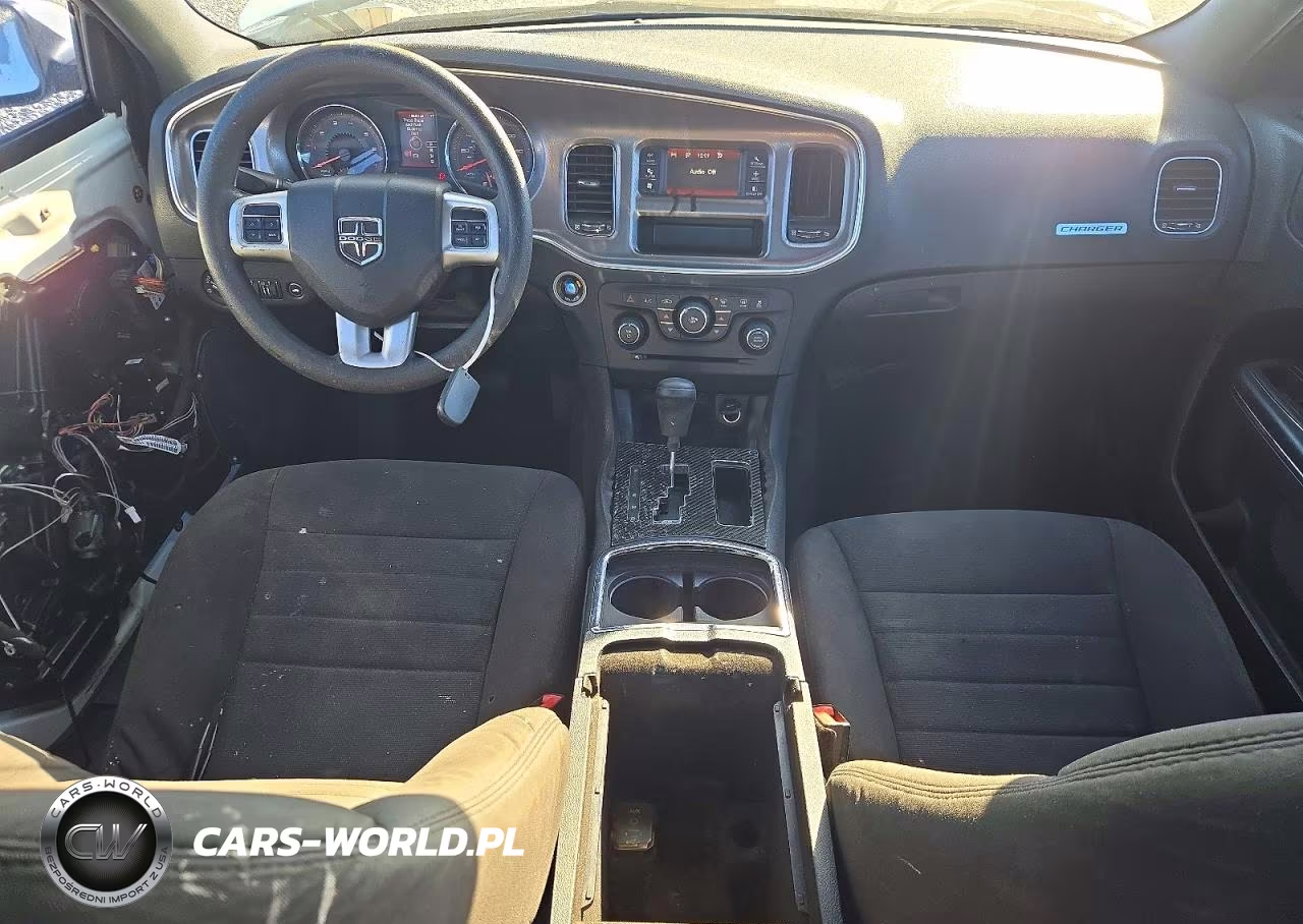 2013 Dodge Charger Se VIN:2C3CDXBG5DH623639 - 8