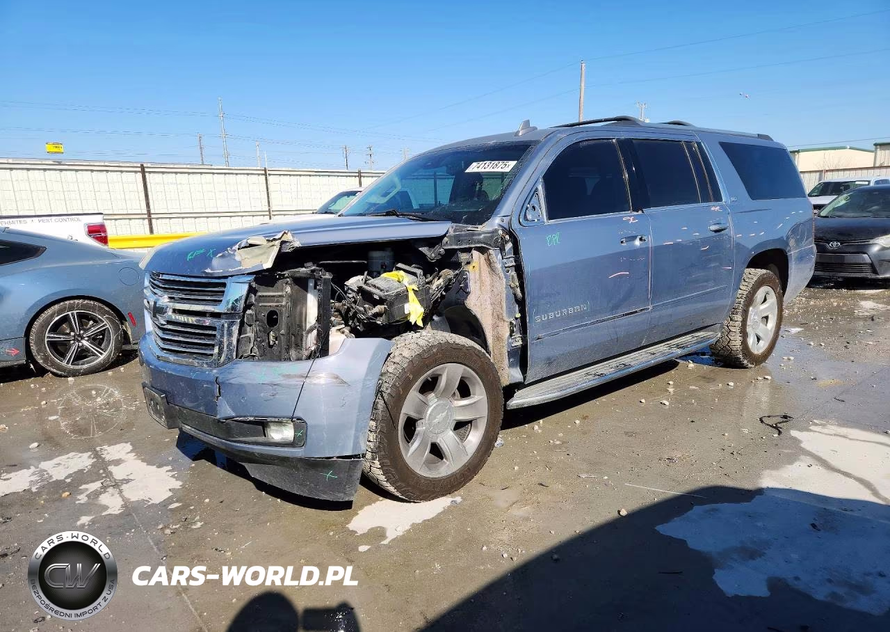 2015 Chevrolet Suburban K1500 Ltz