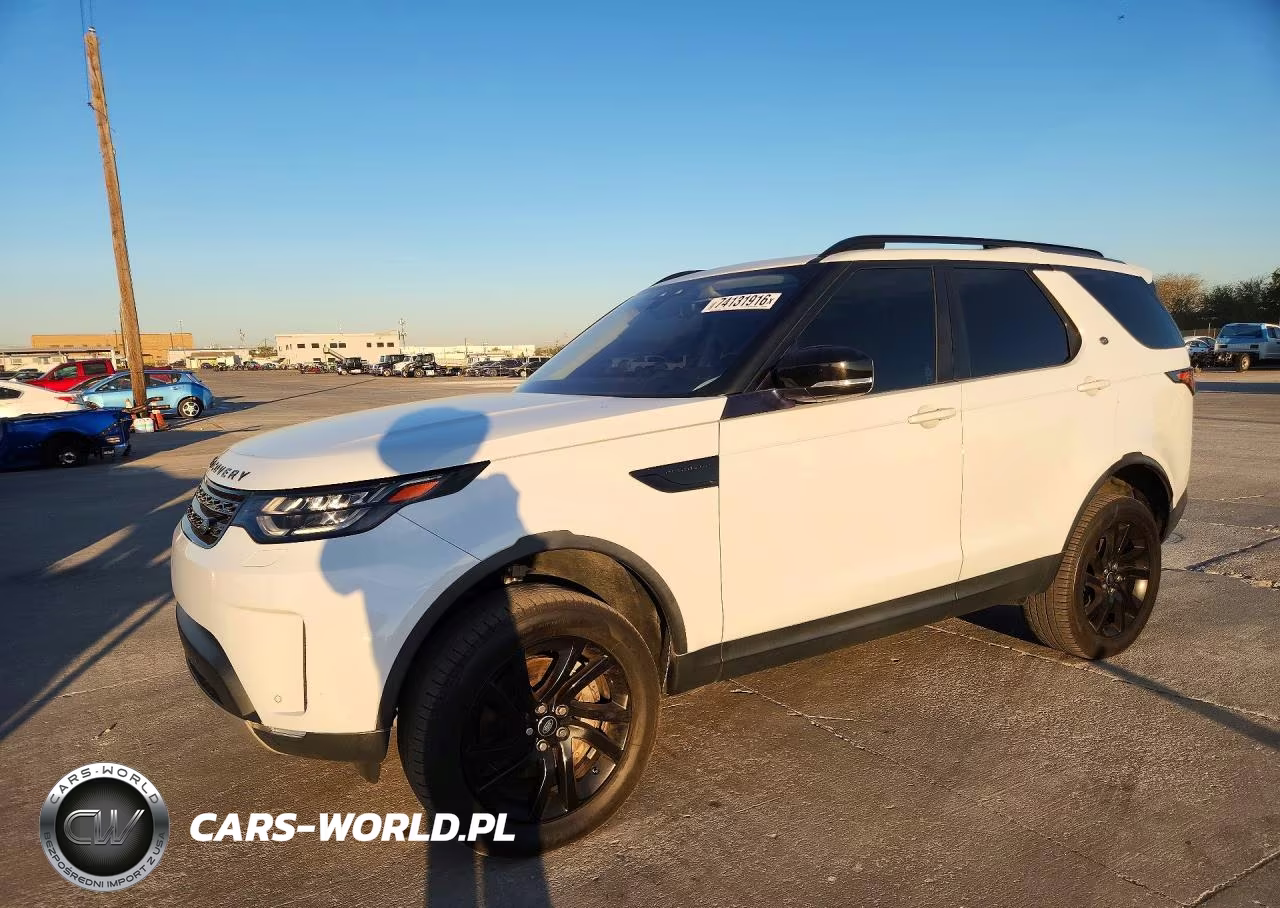 2018 Land Rover Discovery Hse VIN:SALRR2RV2JA059899 - 1