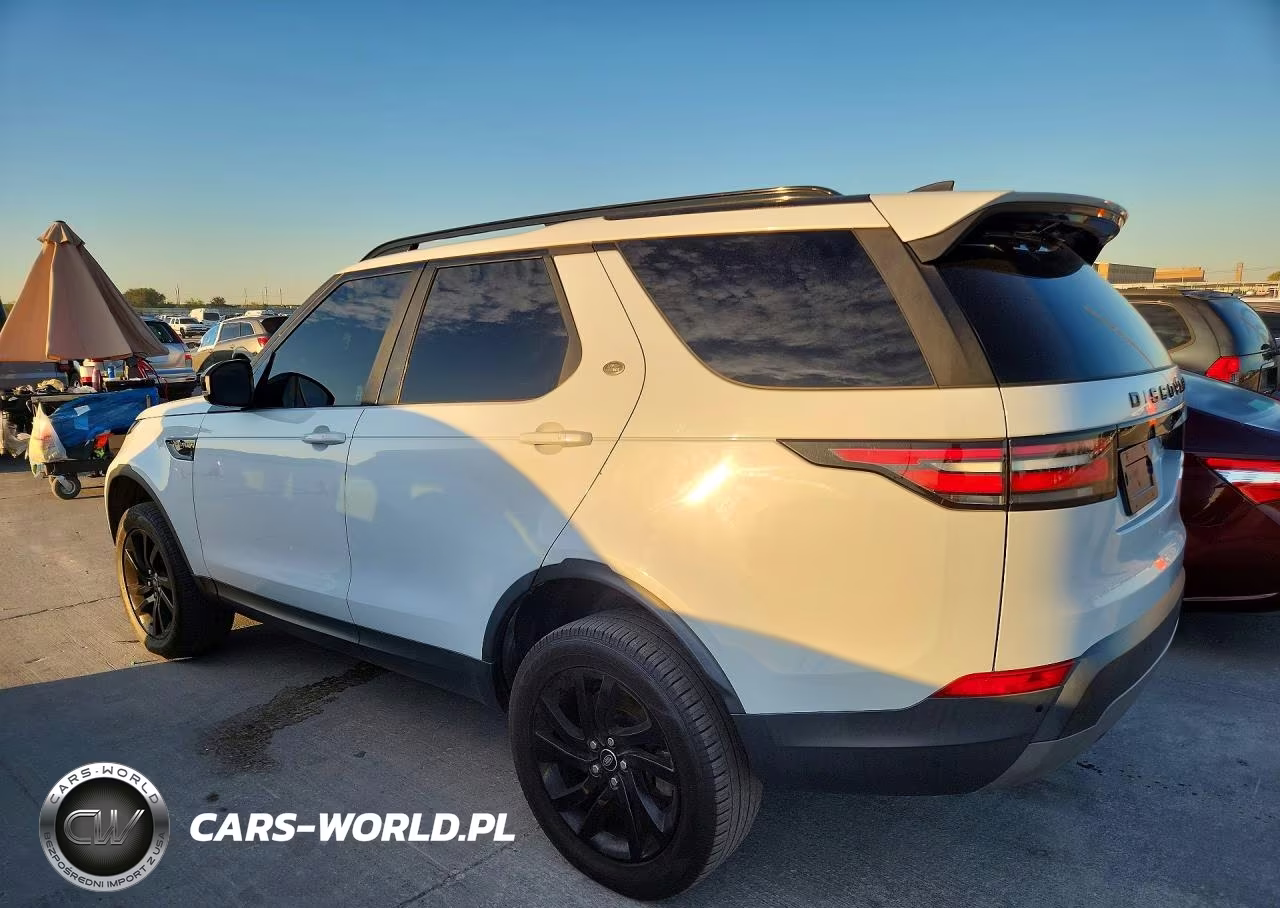 2018 Land Rover Discovery Hse VIN:SALRR2RV2JA059899 - 2