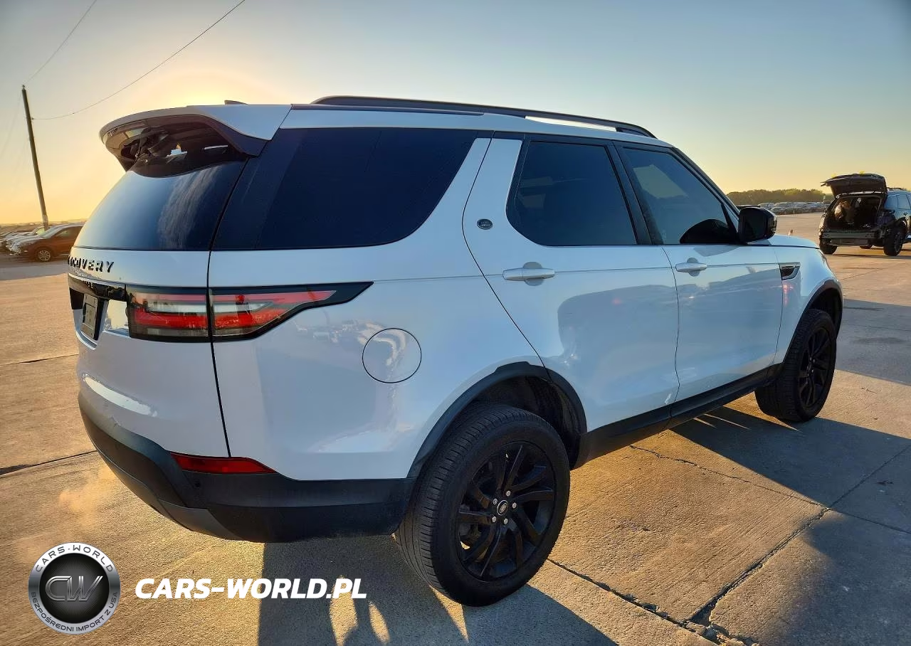 2018 Land Rover Discovery Hse VIN:SALRR2RV2JA059899 - 3