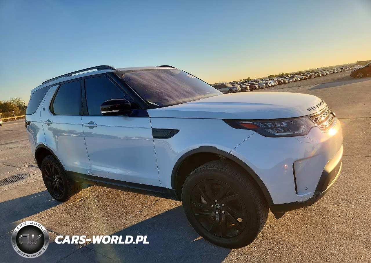 2018 Land Rover Discovery Hse VIN:SALRR2RV2JA059899 - 4