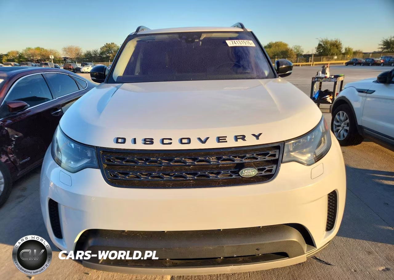 2018 Land Rover Discovery Hse VIN:SALRR2RV2JA059899 - 5