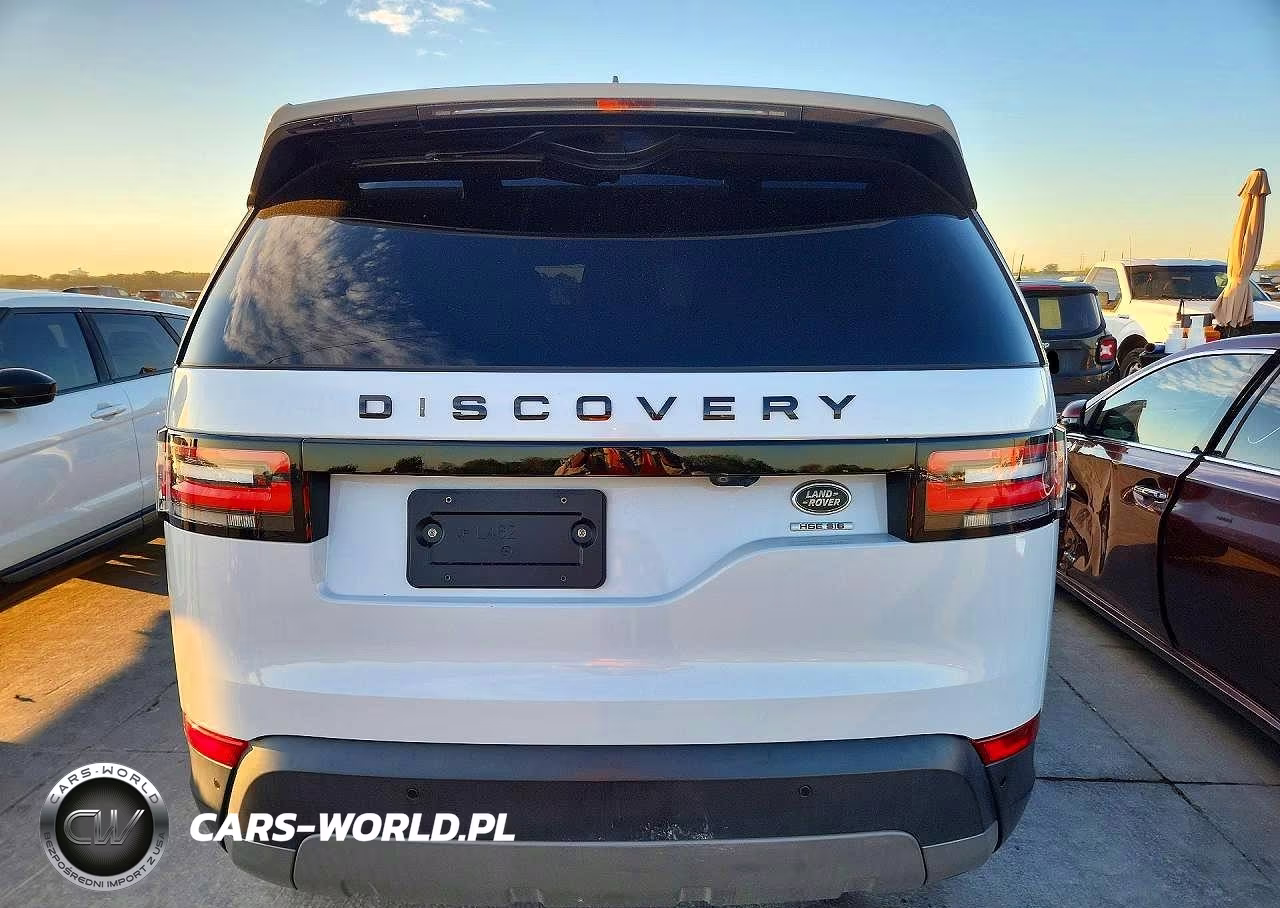 2018 Land Rover Discovery Hse VIN:SALRR2RV2JA059899 - 6