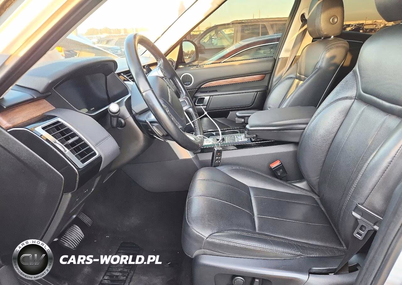 2018 Land Rover Discovery Hse VIN:SALRR2RV2JA059899 - 7