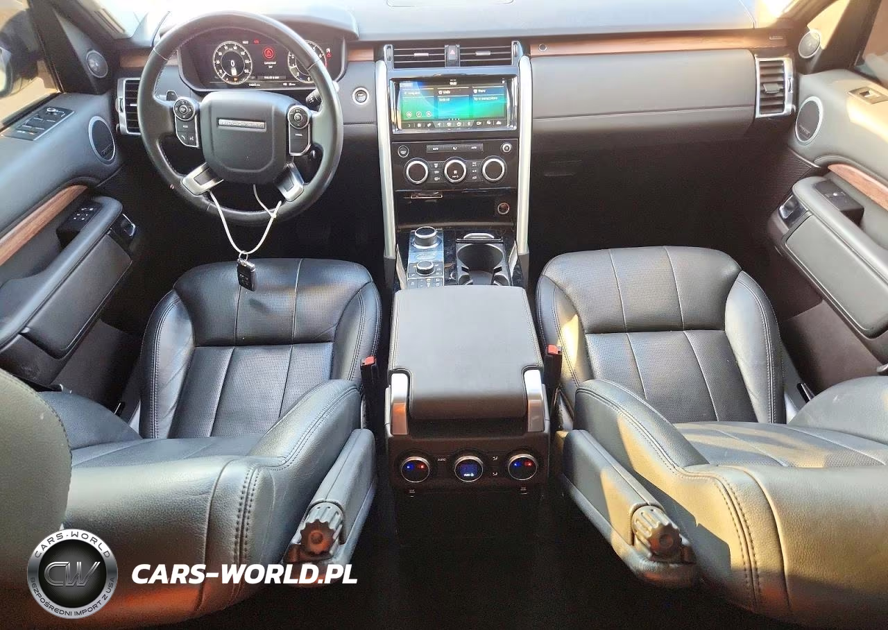 2018 Land Rover Discovery Hse VIN:SALRR2RV2JA059899 - 8