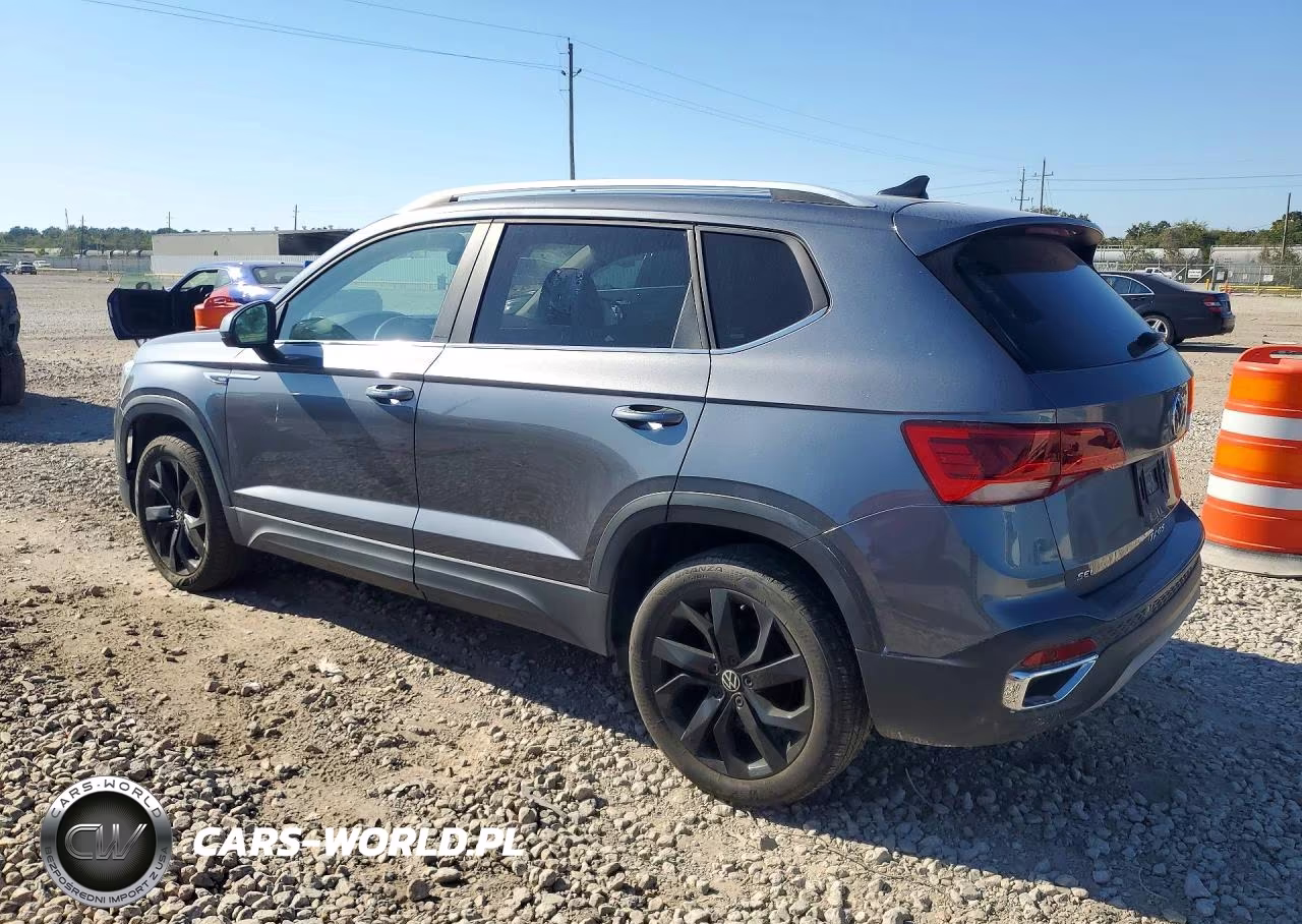 2022 Volkswagen Taos Sel VIN:3VV1X7B27NM012384 - 2