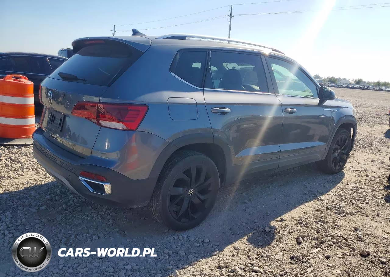 2022 Volkswagen Taos Sel VIN:3VV1X7B27NM012384 - 3