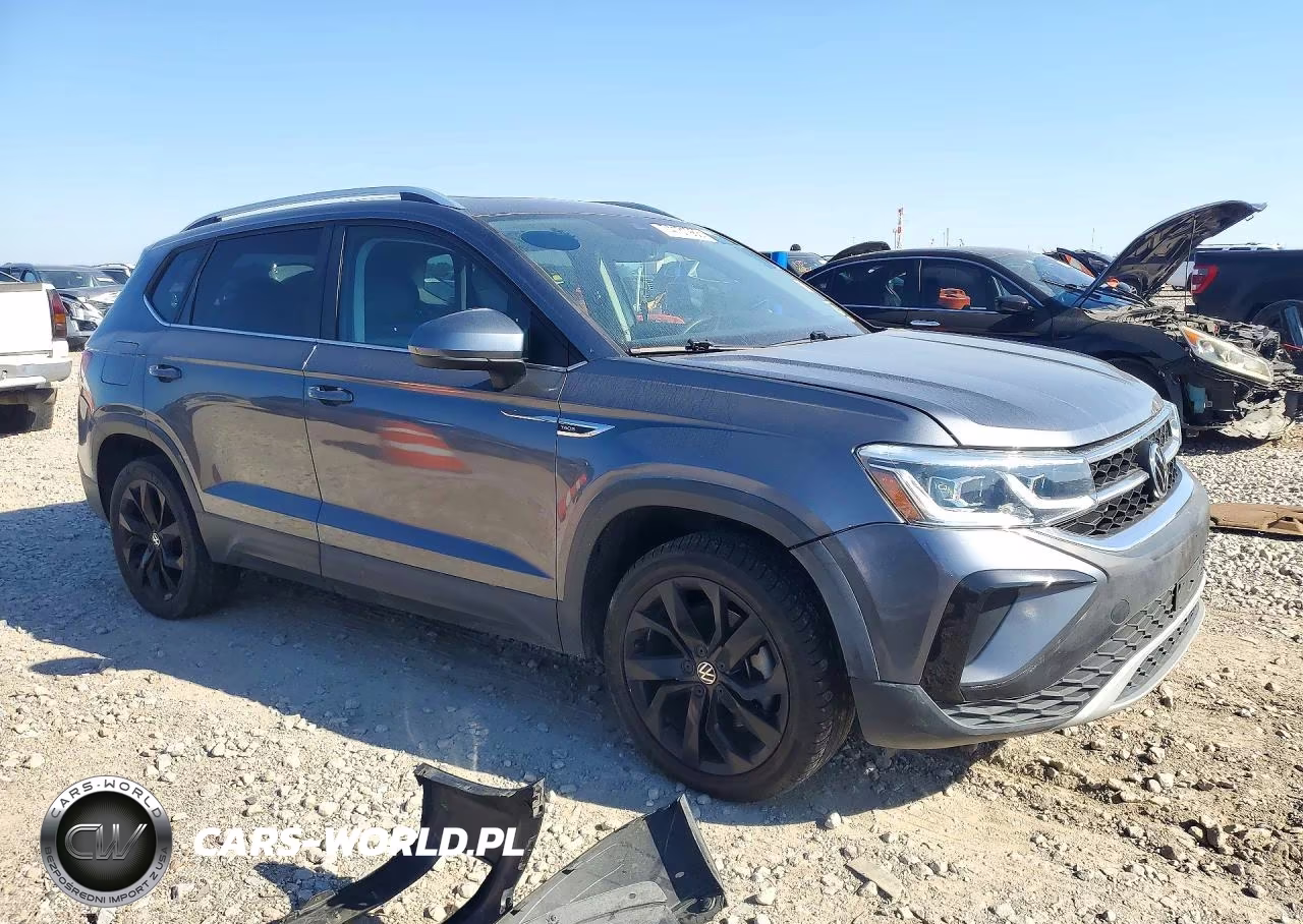 2022 Volkswagen Taos Sel VIN:3VV1X7B27NM012384 - 4
