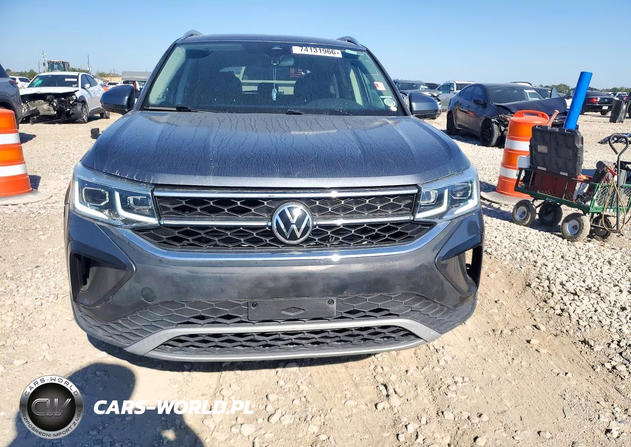 2022 Volkswagen Taos Sel VIN:3VV1X7B27NM012384 - 5