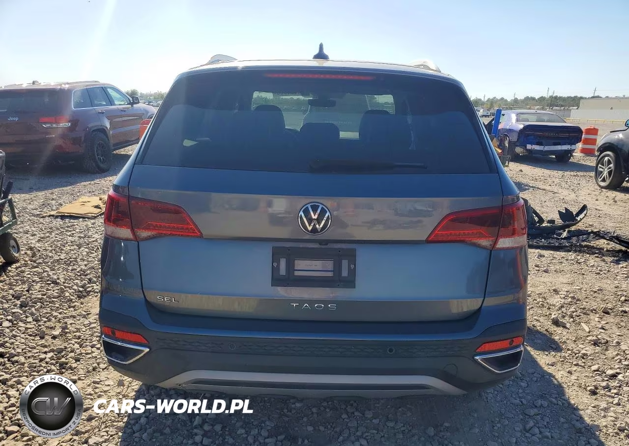2022 Volkswagen Taos Sel VIN:3VV1X7B27NM012384 - 6