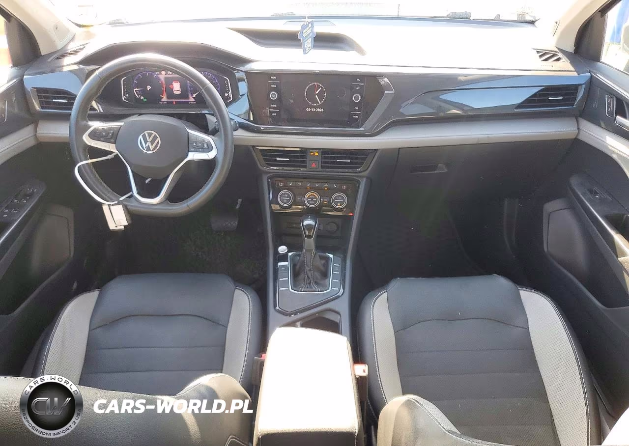 2022 Volkswagen Taos Sel VIN:3VV1X7B27NM012384 - 8