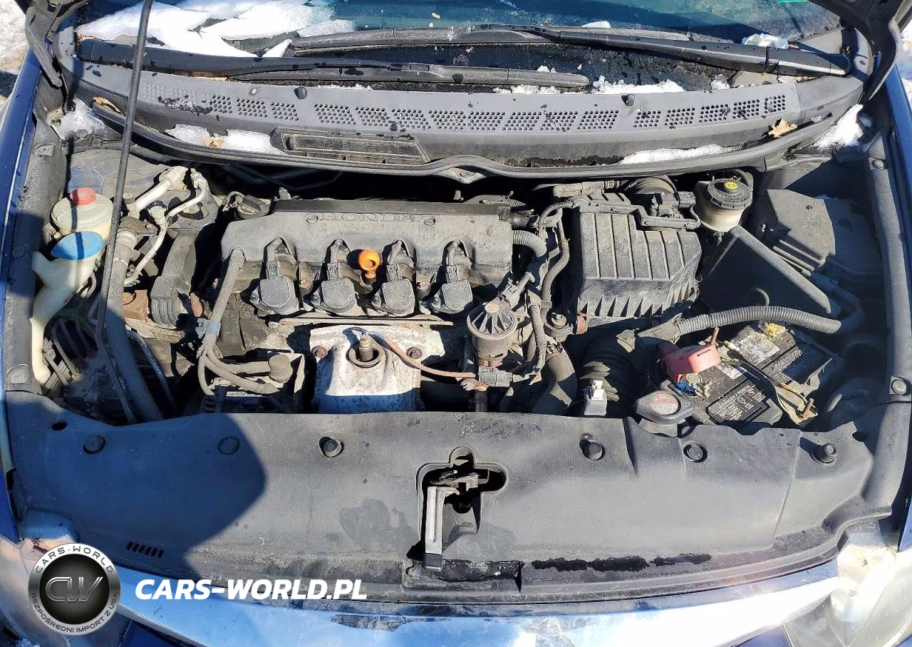 2010 Honda Civic VIN:2HGFA1F58AH547130 - 11
