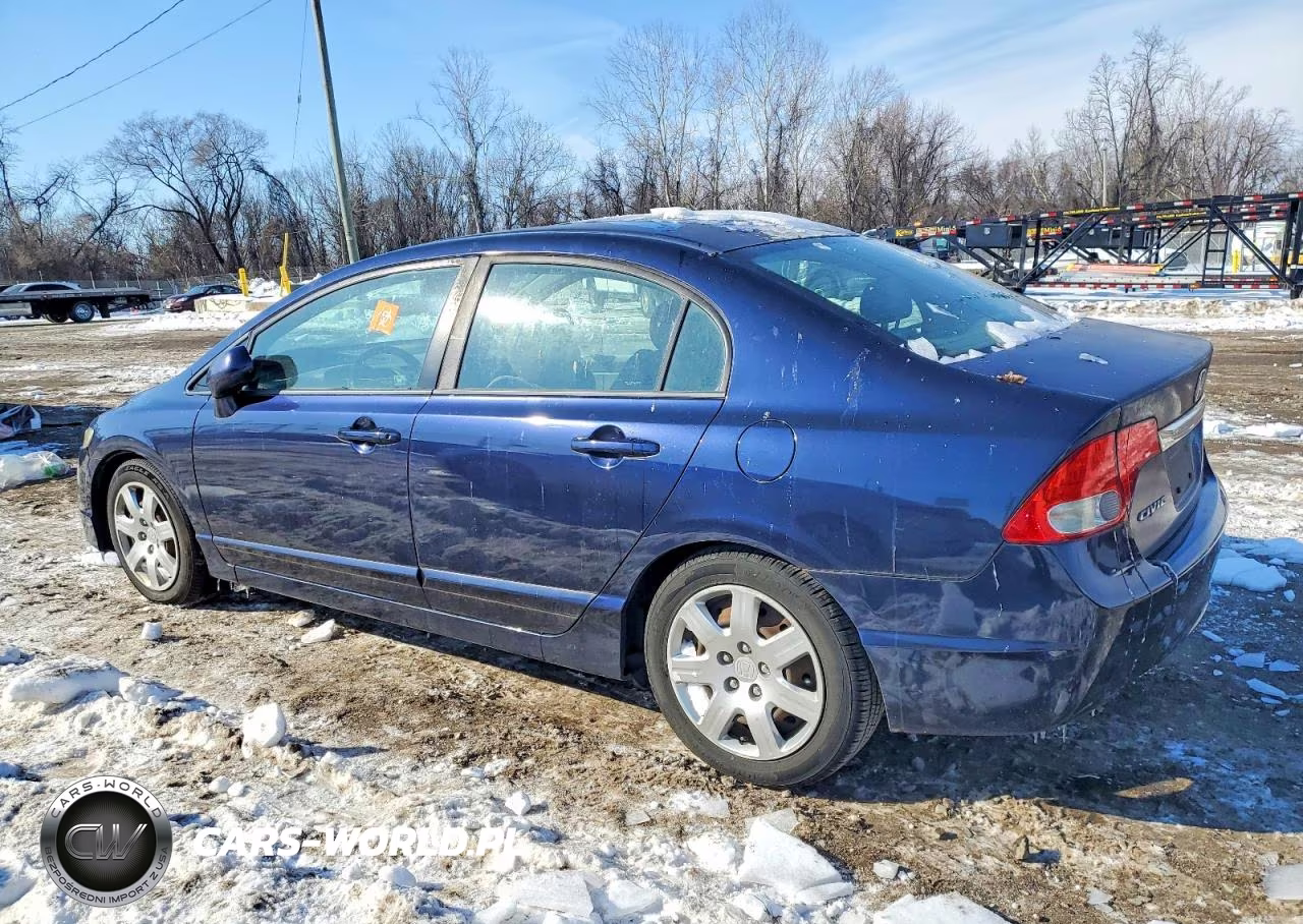 2010 Honda Civic VIN:2HGFA1F58AH547130 - 2