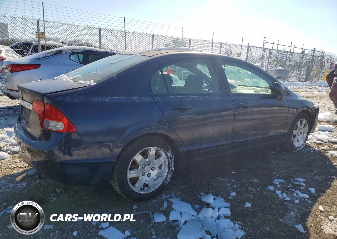 2010 Honda Civic VIN:2HGFA1F58AH547130 - 3