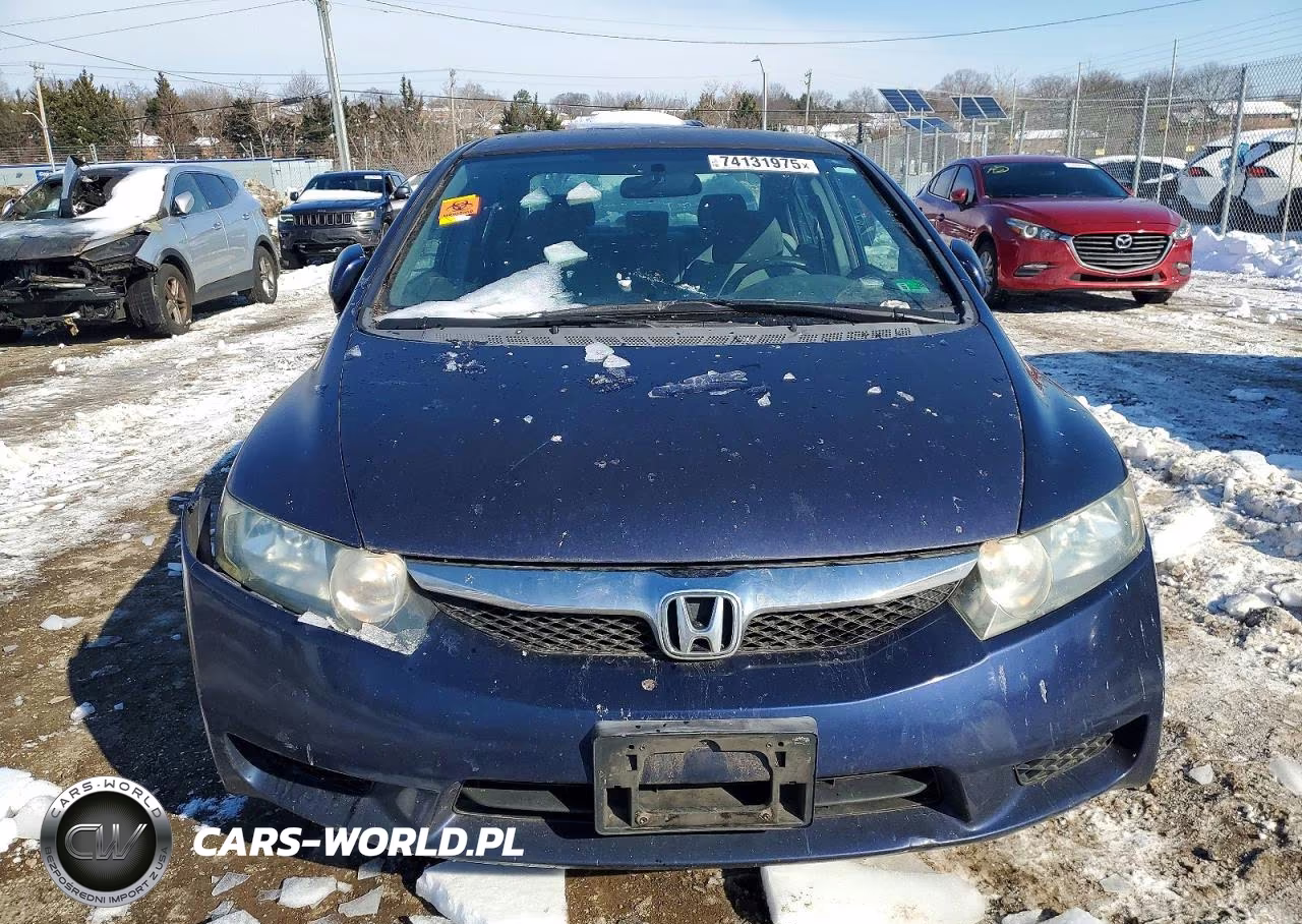 2010 Honda Civic VIN:2HGFA1F58AH547130 - 5