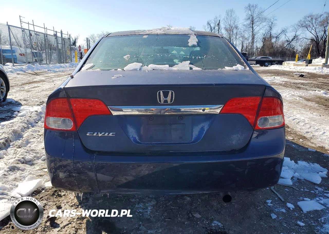 2010 Honda Civic VIN:2HGFA1F58AH547130 - 6