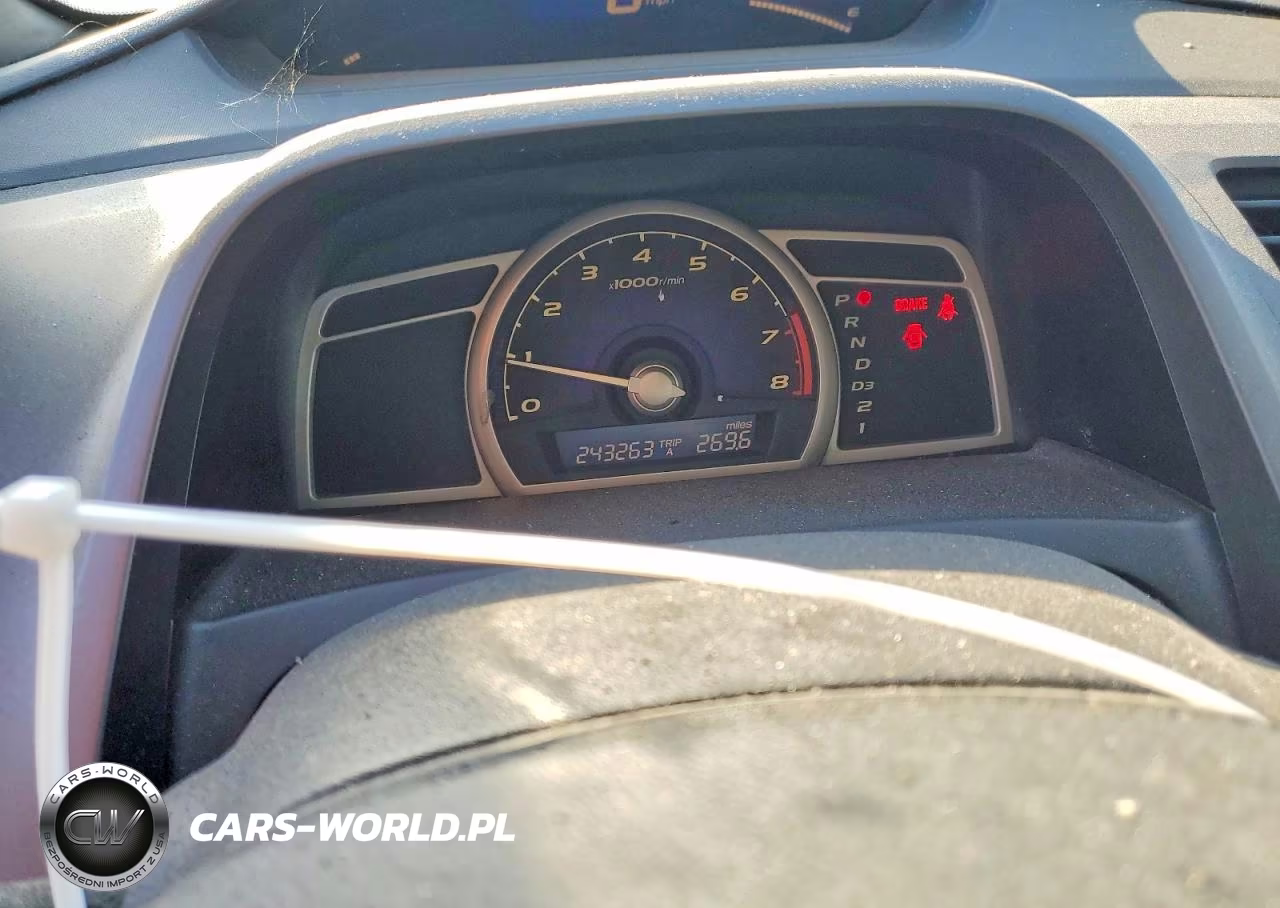 2010 Honda Civic VIN:2HGFA1F58AH547130 - 9