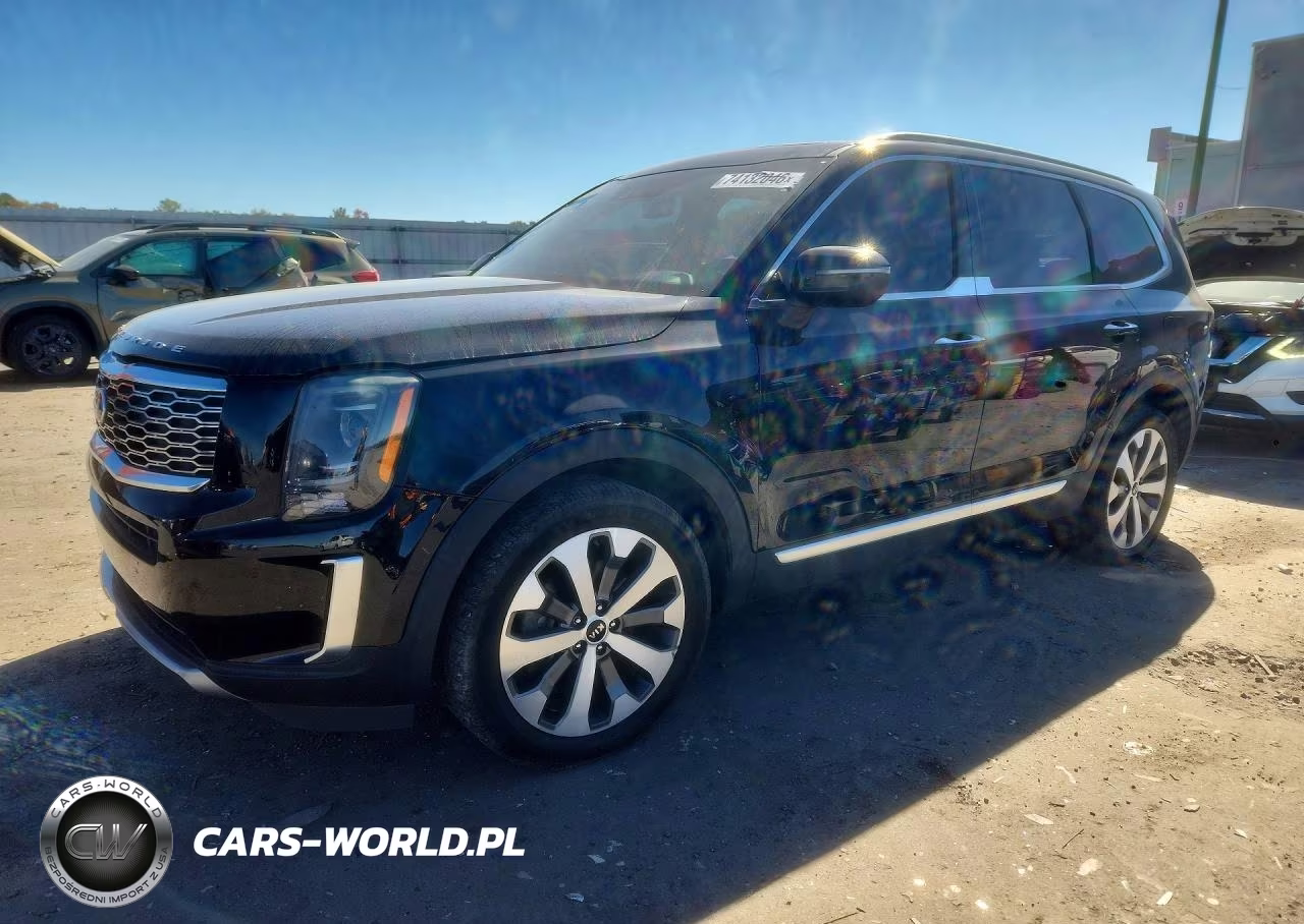 2020 Kia Telluride S VIN:5XYP6DHC3LG015769 - 1