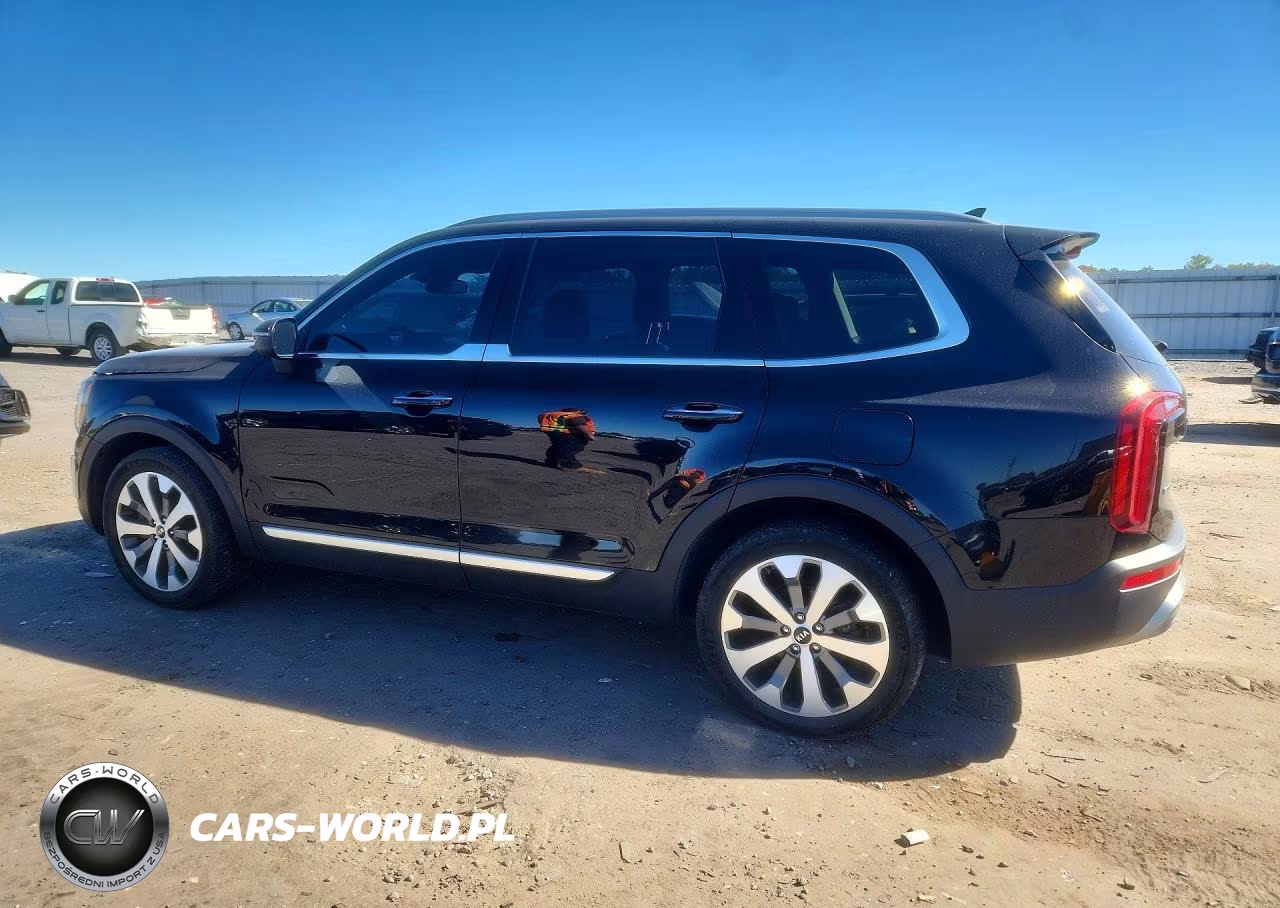 2020 Kia Telluride S VIN:5XYP6DHC3LG015769 - 2