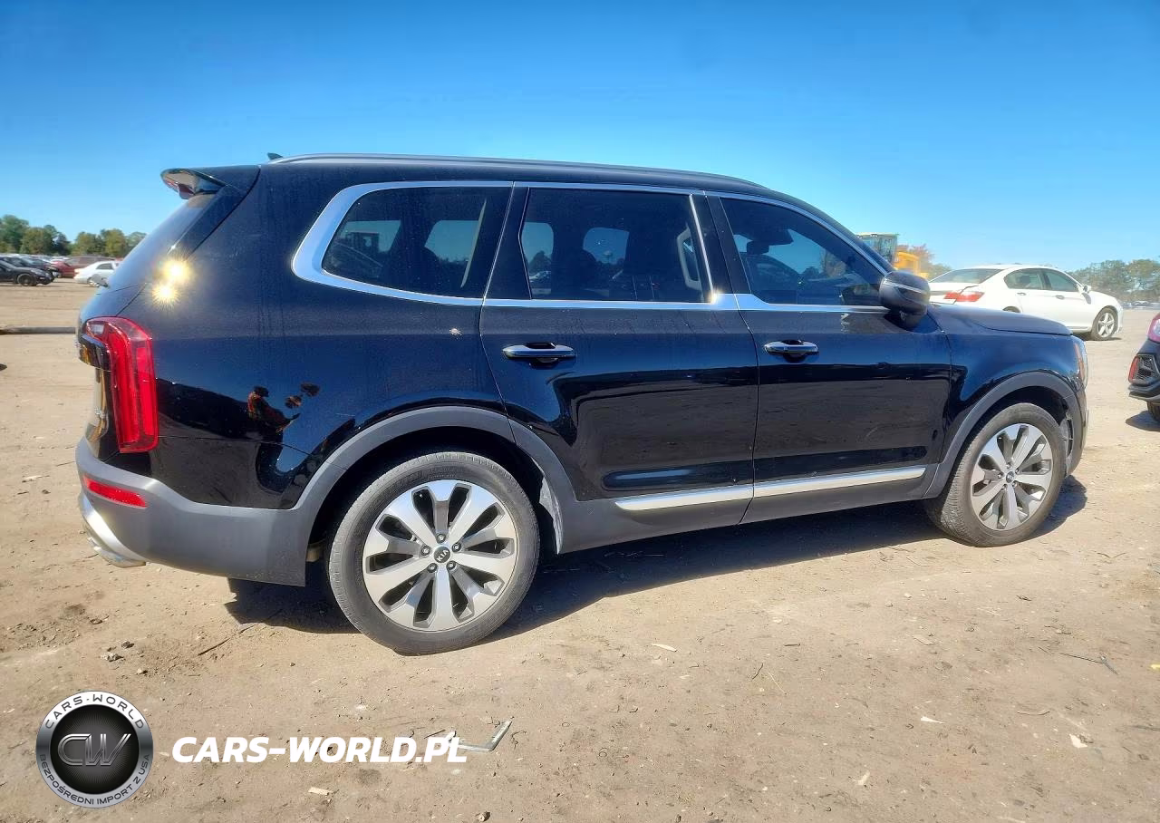 2020 Kia Telluride S VIN:5XYP6DHC3LG015769 - 3