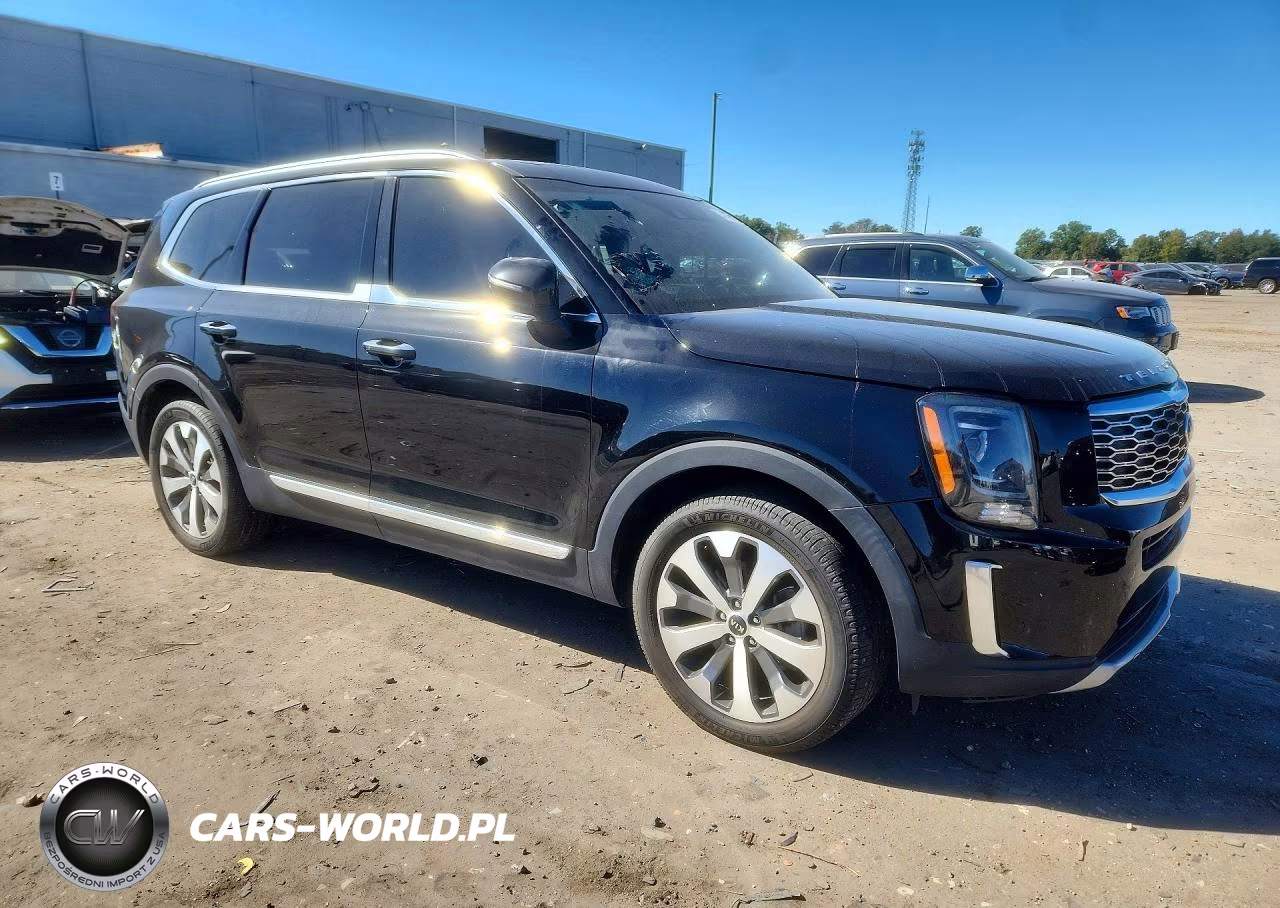 2020 Kia Telluride S VIN:5XYP6DHC3LG015769 - 4