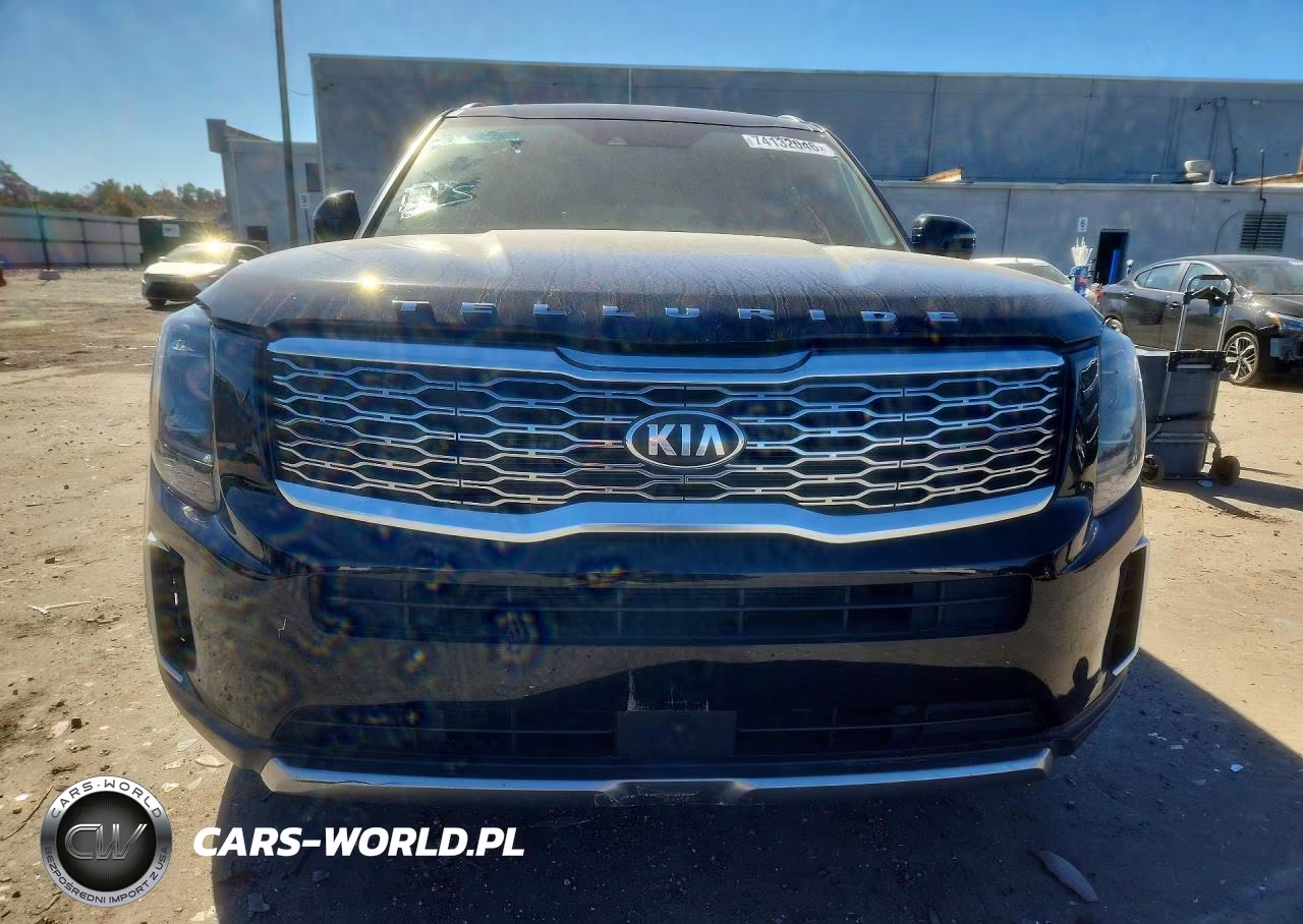 2020 Kia Telluride S VIN:5XYP6DHC3LG015769 - 5