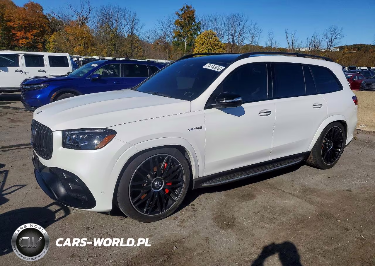 2025 Mercedes-Benz Gls 63 Amg 4Matic VIN:4JGFF8KE0SB319417 - 1
