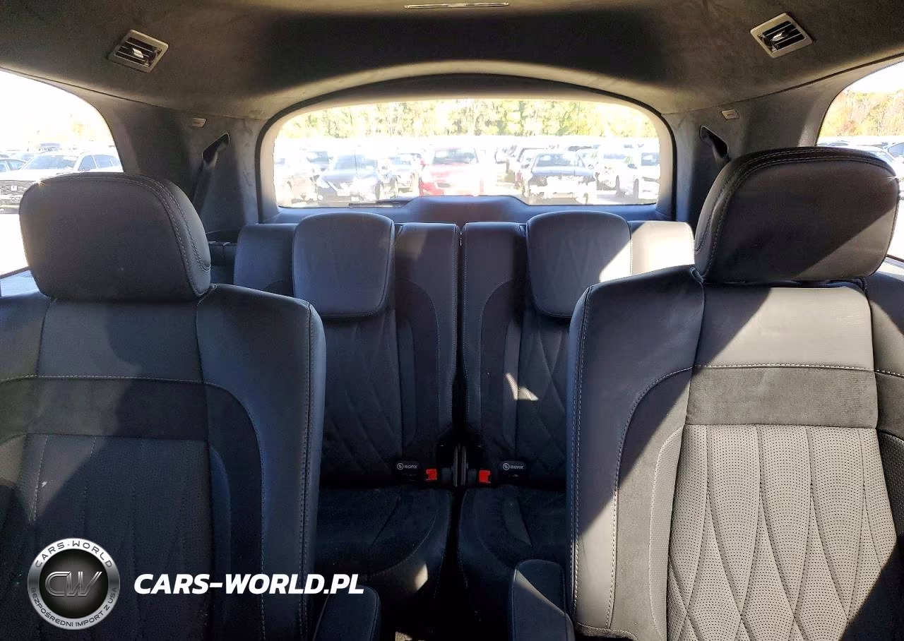 2025 Mercedes-Benz Gls 63 Amg 4Matic VIN:4JGFF8KE0SB319417 - 10