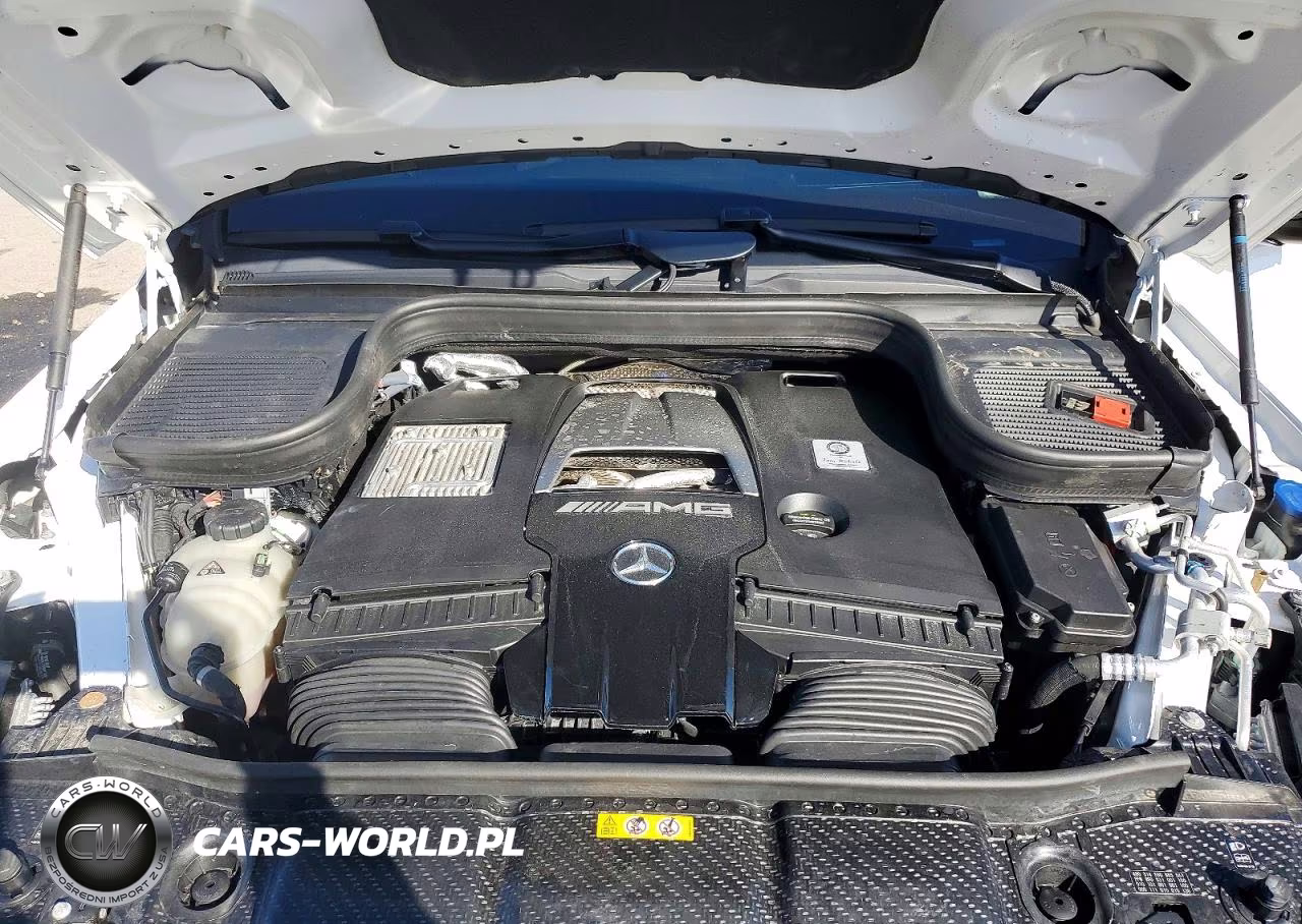 2025 Mercedes-Benz Gls 63 Amg 4Matic VIN:4JGFF8KE0SB319417 - 12