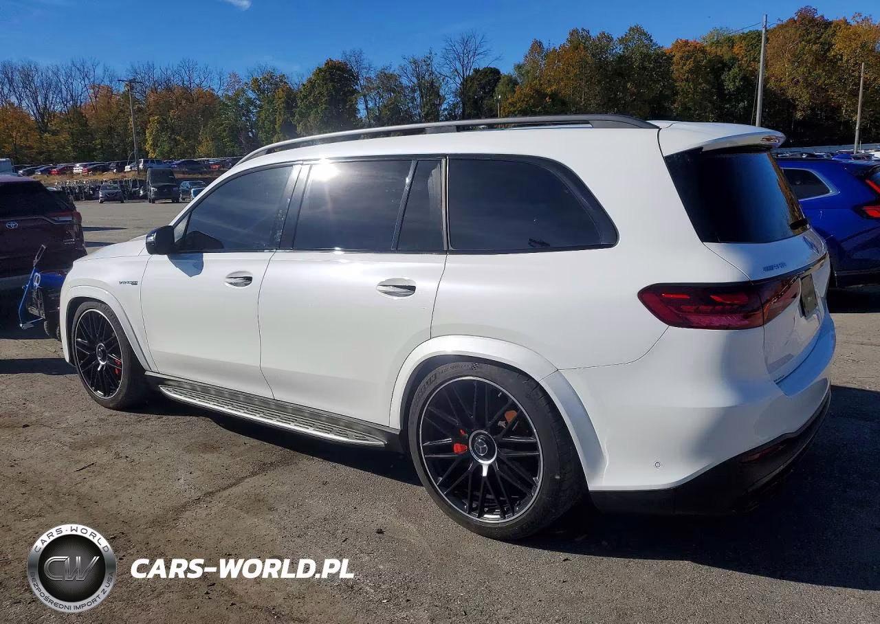 2025 Mercedes-Benz Gls 63 Amg 4Matic VIN:4JGFF8KE0SB319417 - 2