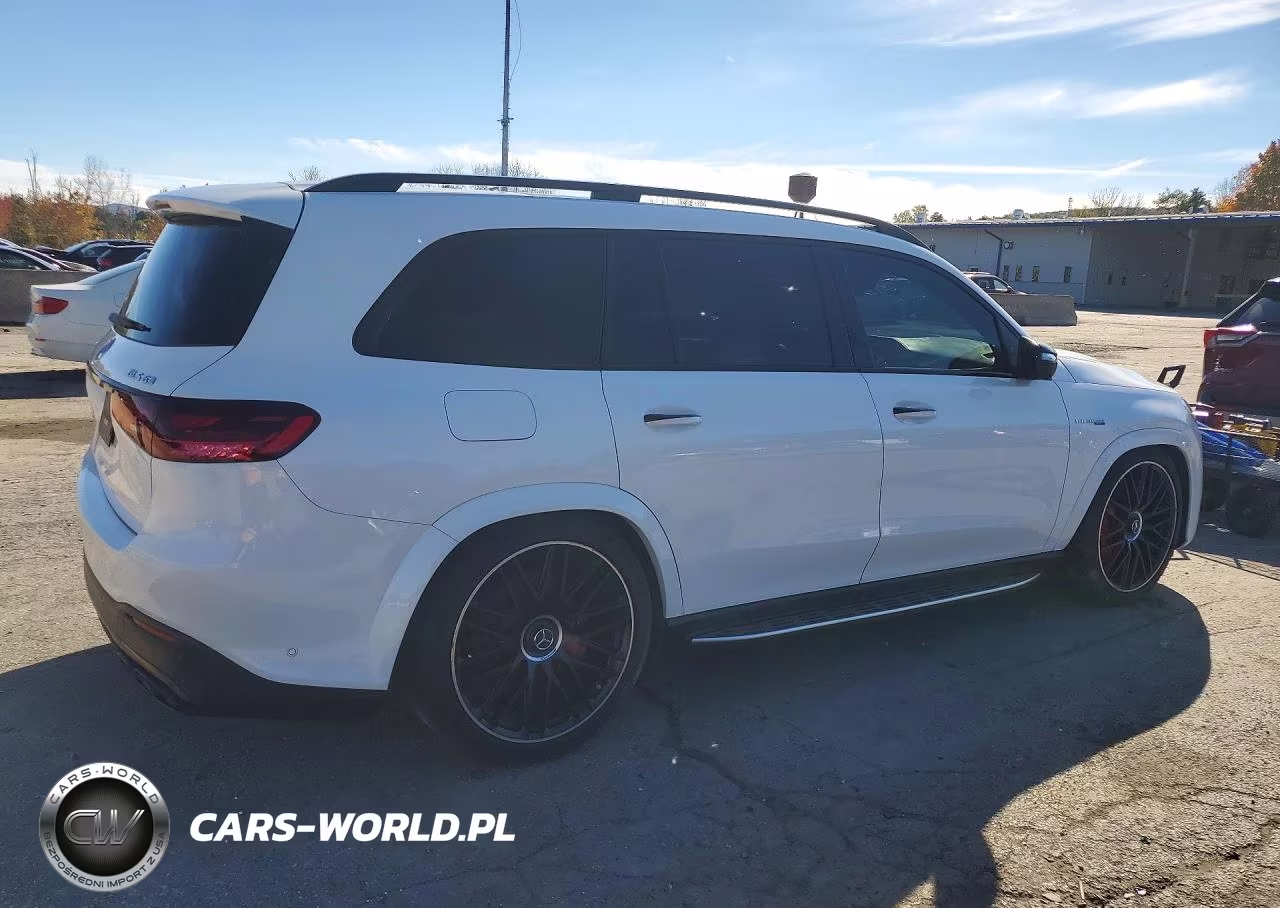 2025 Mercedes-Benz Gls 63 Amg 4Matic VIN:4JGFF8KE0SB319417 - 3