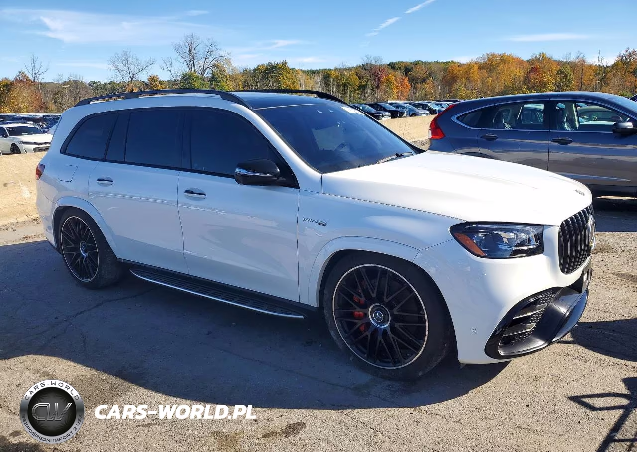 2025 Mercedes-Benz Gls 63 Amg 4Matic VIN:4JGFF8KE0SB319417 - 4