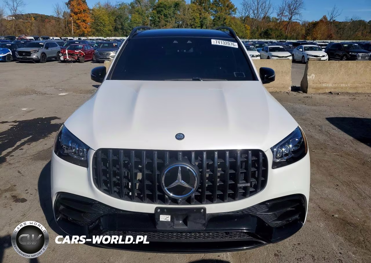 2025 Mercedes-Benz Gls 63 Amg 4Matic VIN:4JGFF8KE0SB319417 - 5