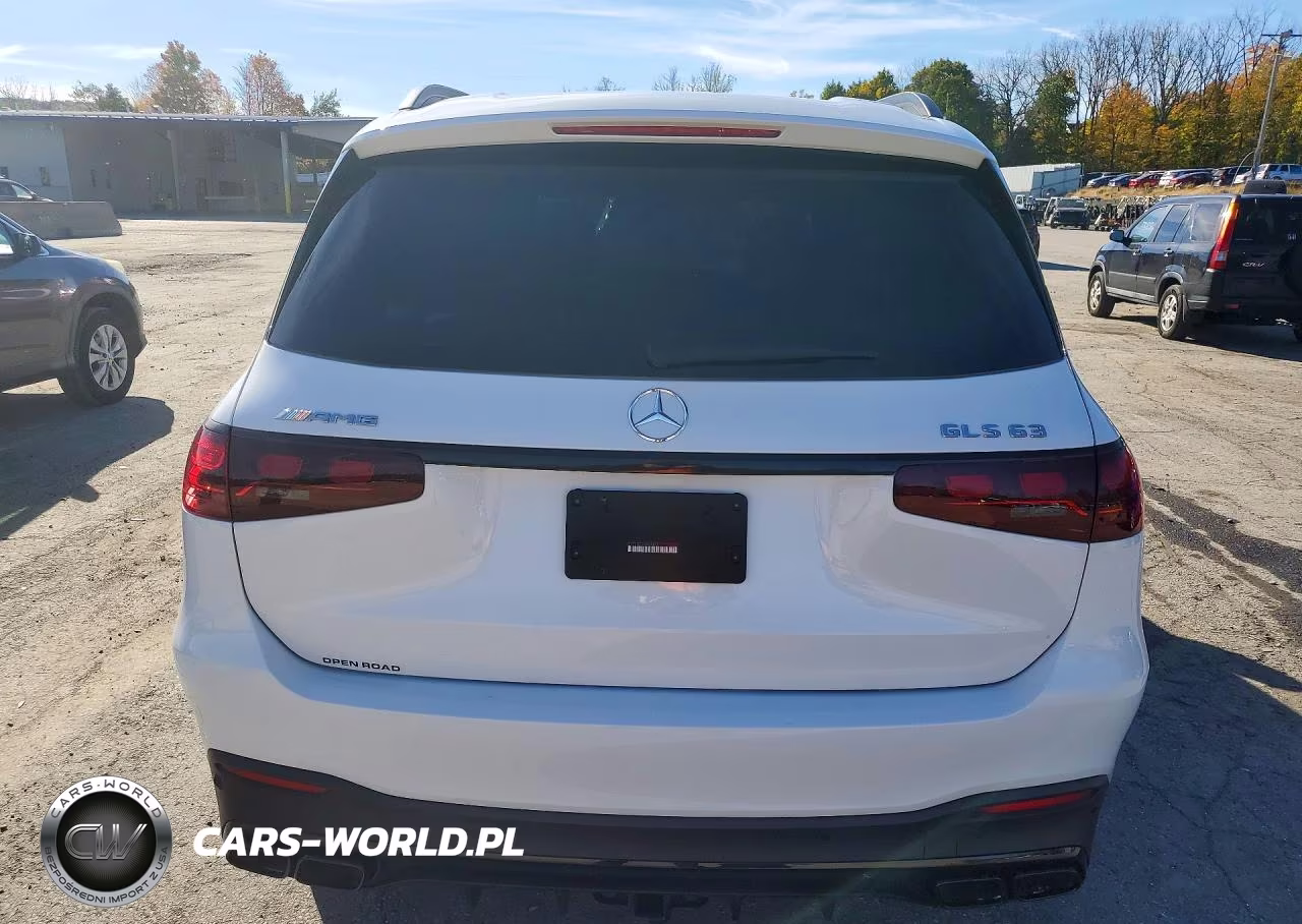 2025 Mercedes-Benz Gls 63 Amg 4Matic VIN:4JGFF8KE0SB319417 - 6