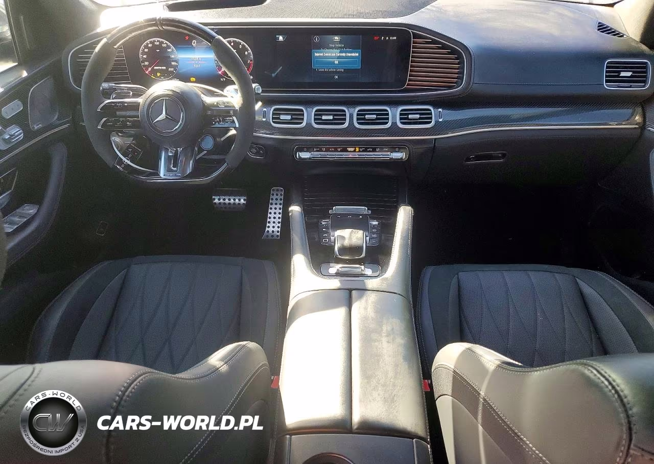 2025 Mercedes-Benz Gls 63 Amg 4Matic VIN:4JGFF8KE0SB319417 - 8