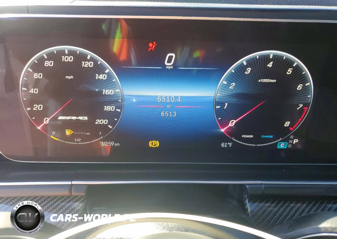 2025 Mercedes-Benz Gls 63 Amg 4Matic VIN:4JGFF8KE0SB319417 - 9