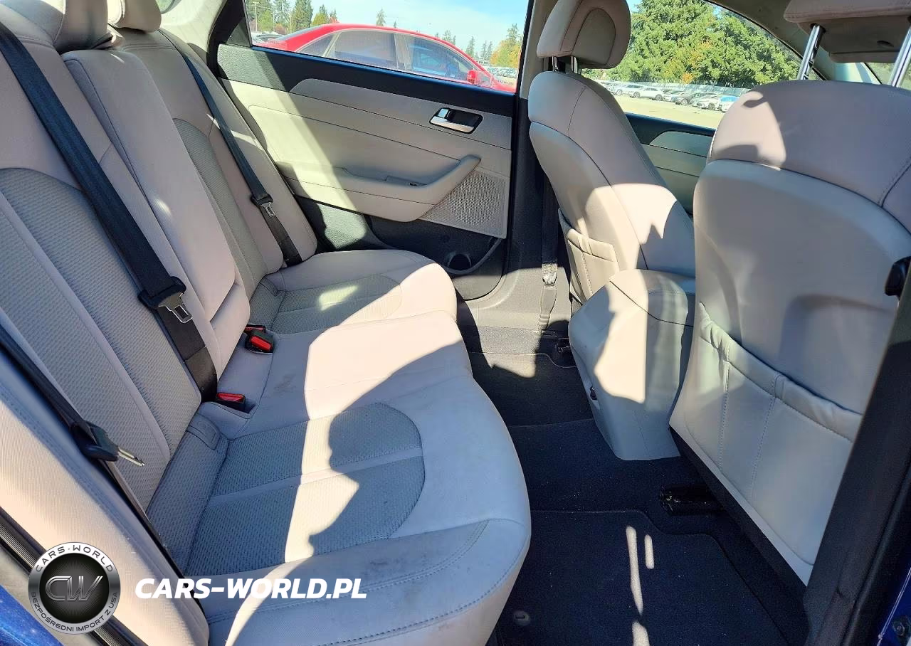 2015 Hyundai Sonata Se VIN:5NPE24AF0FH017502 - 10