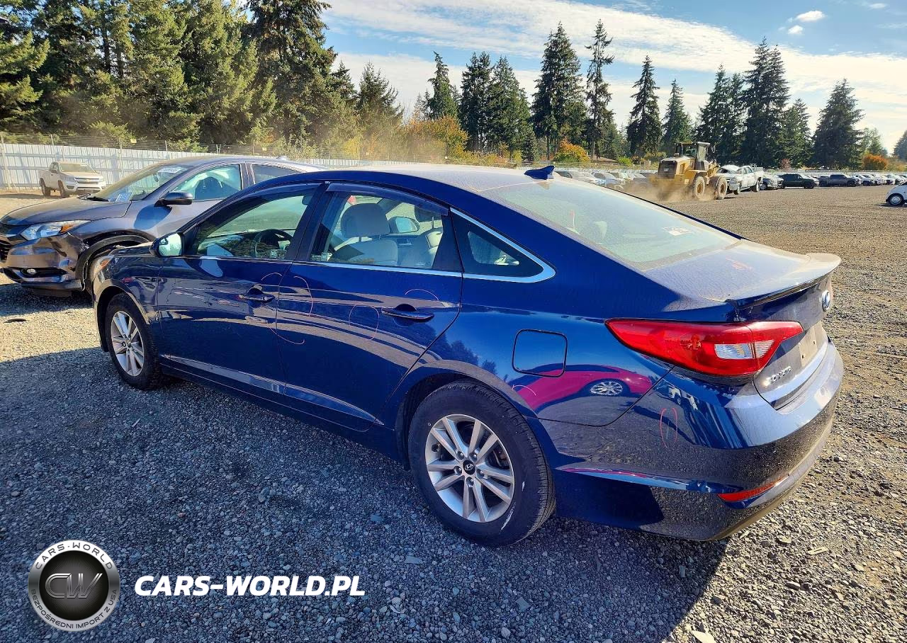 2015 Hyundai Sonata Se VIN:5NPE24AF0FH017502 - 2
