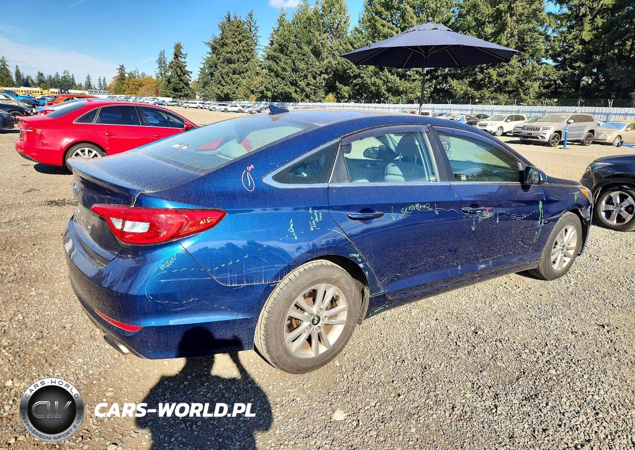 2015 Hyundai Sonata Se VIN:5NPE24AF0FH017502 - 3