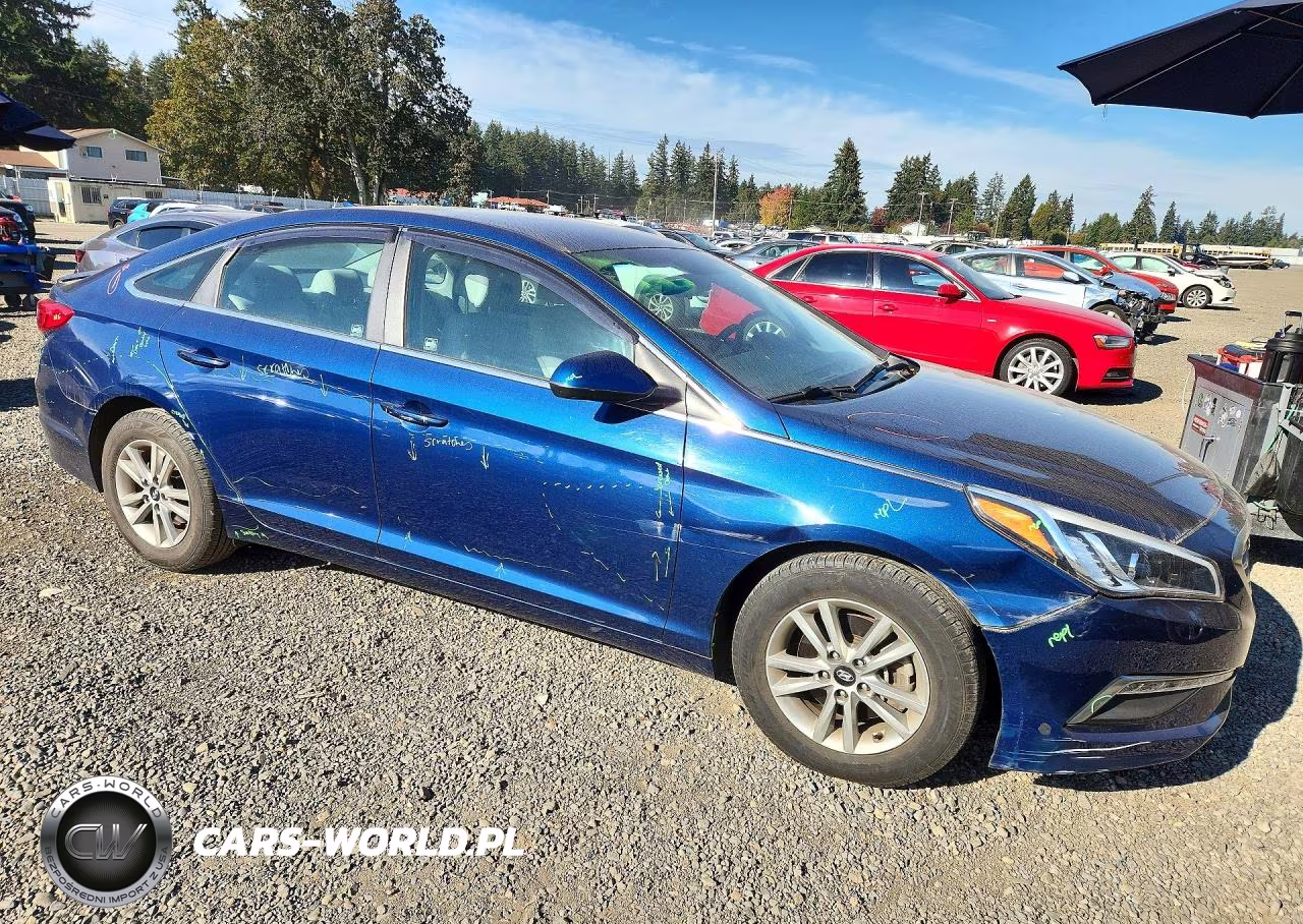 2015 Hyundai Sonata Se VIN:5NPE24AF0FH017502 - 4