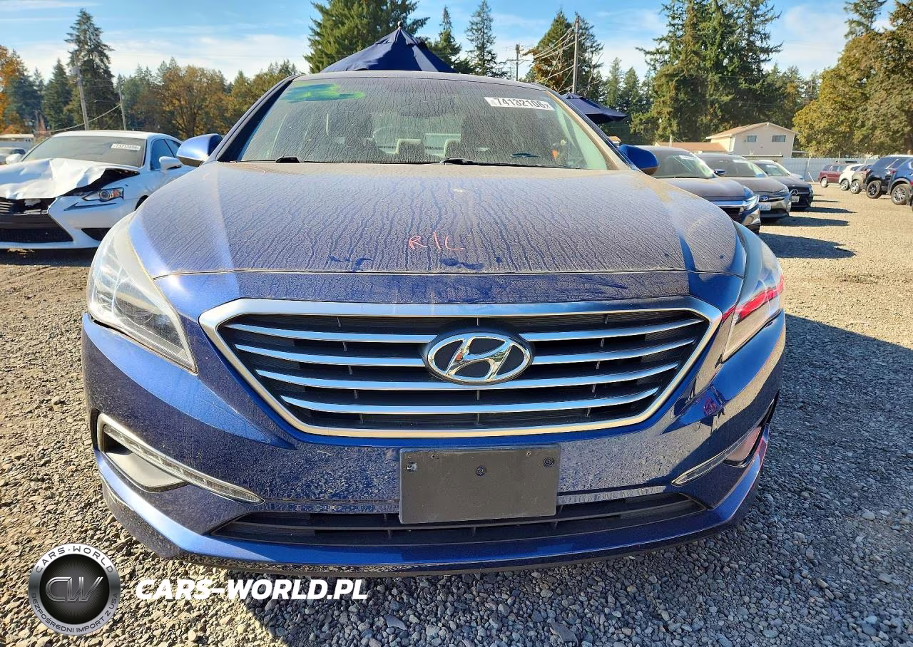 2015 Hyundai Sonata Se VIN:5NPE24AF0FH017502 - 5