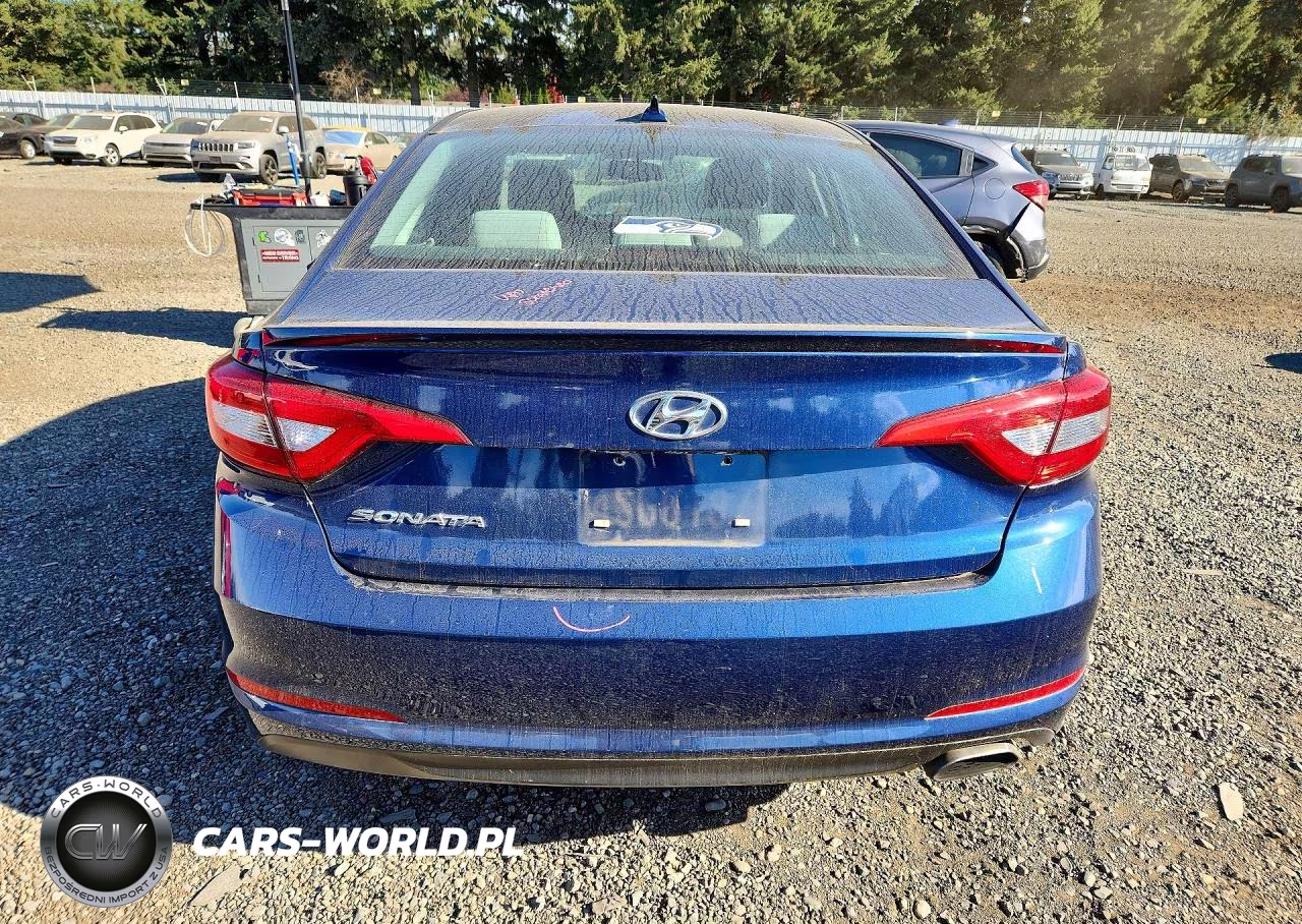 2015 Hyundai Sonata Se VIN:5NPE24AF0FH017502 - 6