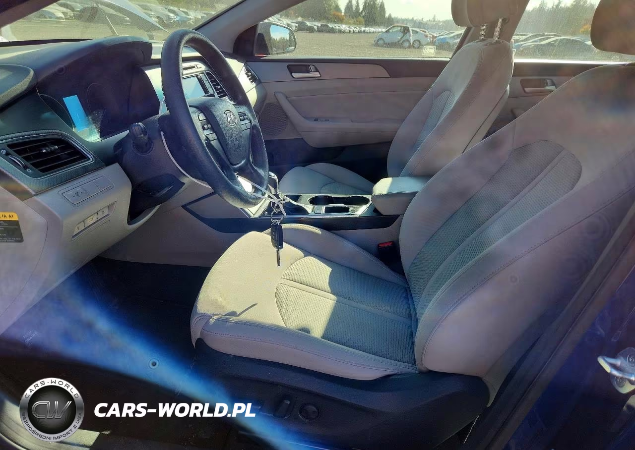 2015 Hyundai Sonata Se VIN:5NPE24AF0FH017502 - 7