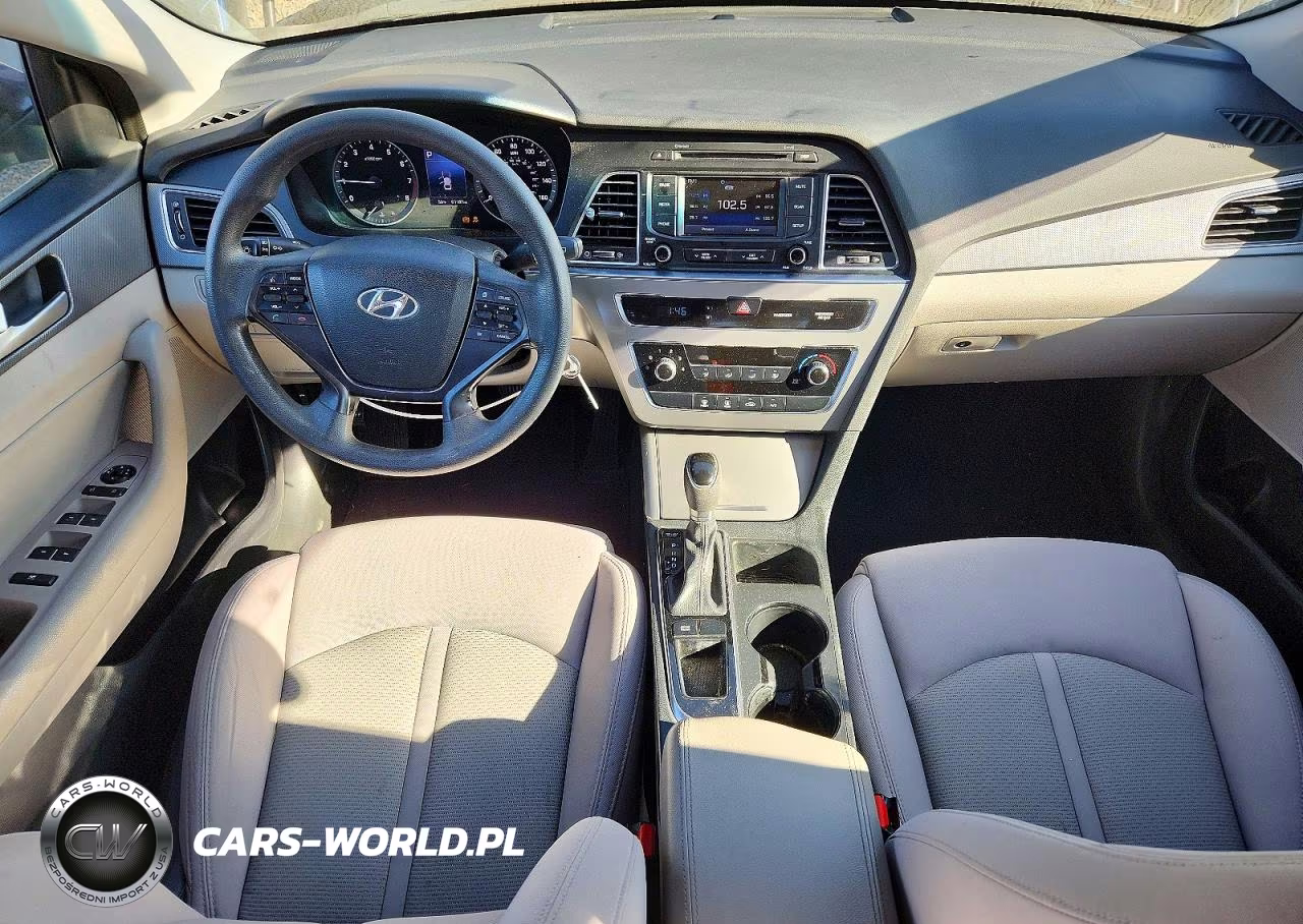 2015 Hyundai Sonata Se VIN:5NPE24AF0FH017502 - 8