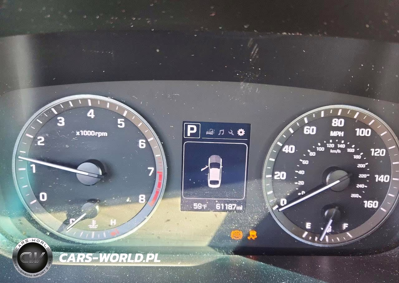 2015 Hyundai Sonata Se VIN:5NPE24AF0FH017502 - 9