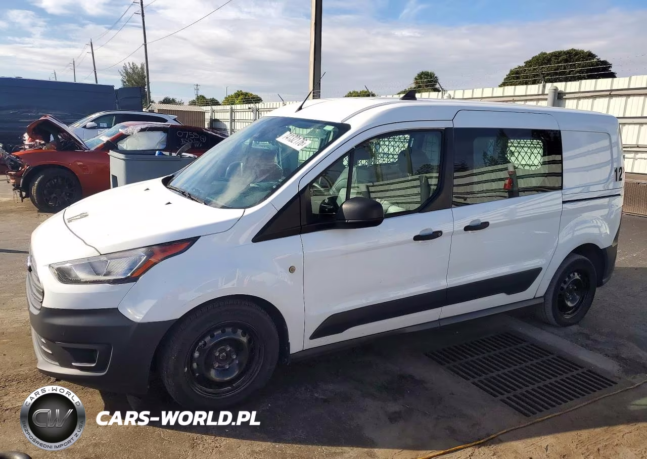 2022 Ford Transit Connect Xl Delivery Van VIN:NM0LS7S2XN1521109 - 1