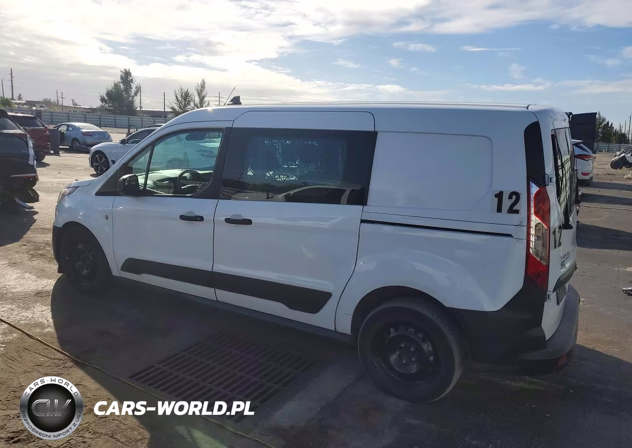 2022 Ford Transit Connect Xl Delivery Van VIN:NM0LS7S2XN1521109 - 2