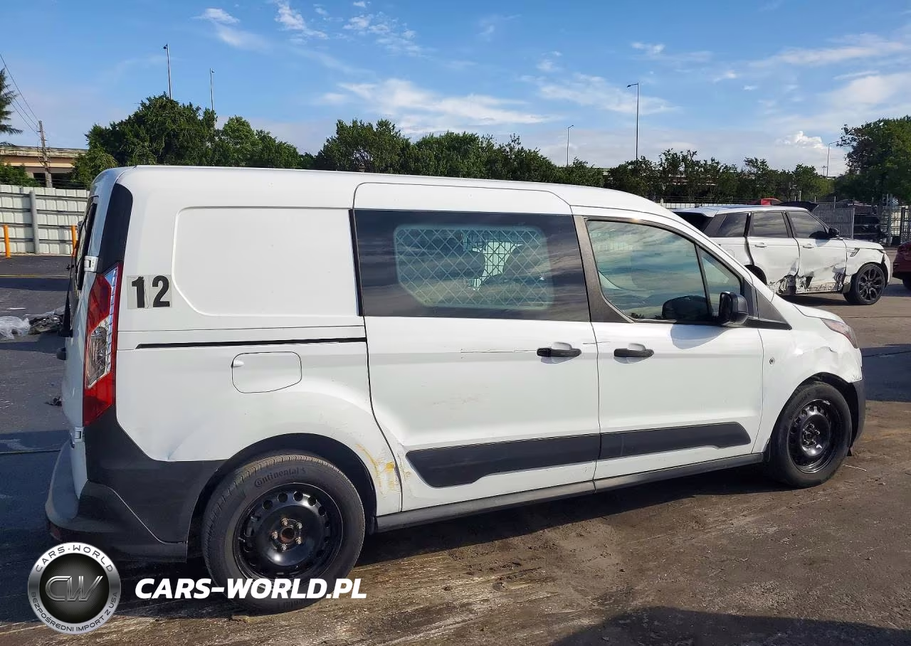 2022 Ford Transit Connect Xl Delivery Van VIN:NM0LS7S2XN1521109 - 3