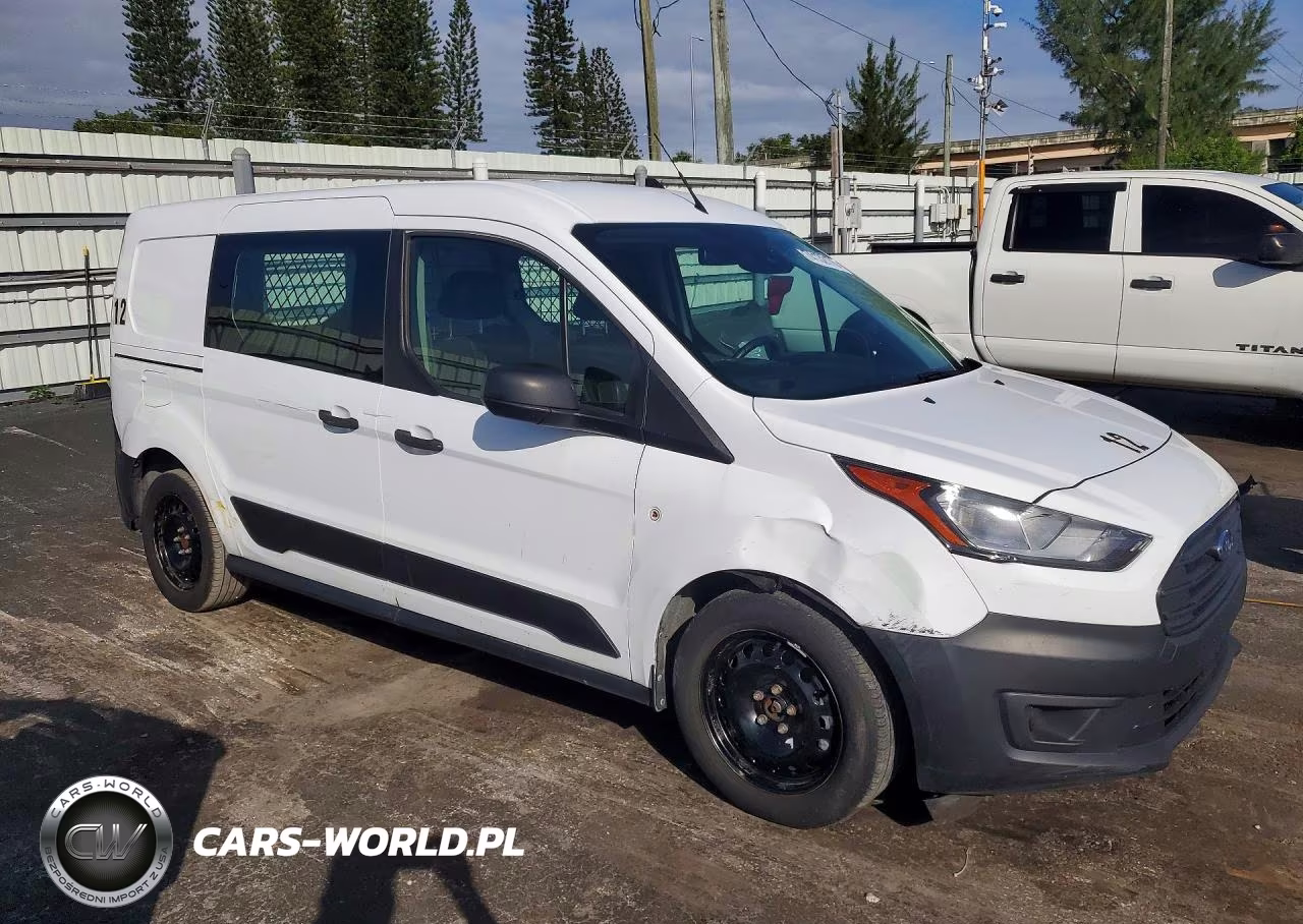 2022 Ford Transit Connect Xl Delivery Van VIN:NM0LS7S2XN1521109 - 4